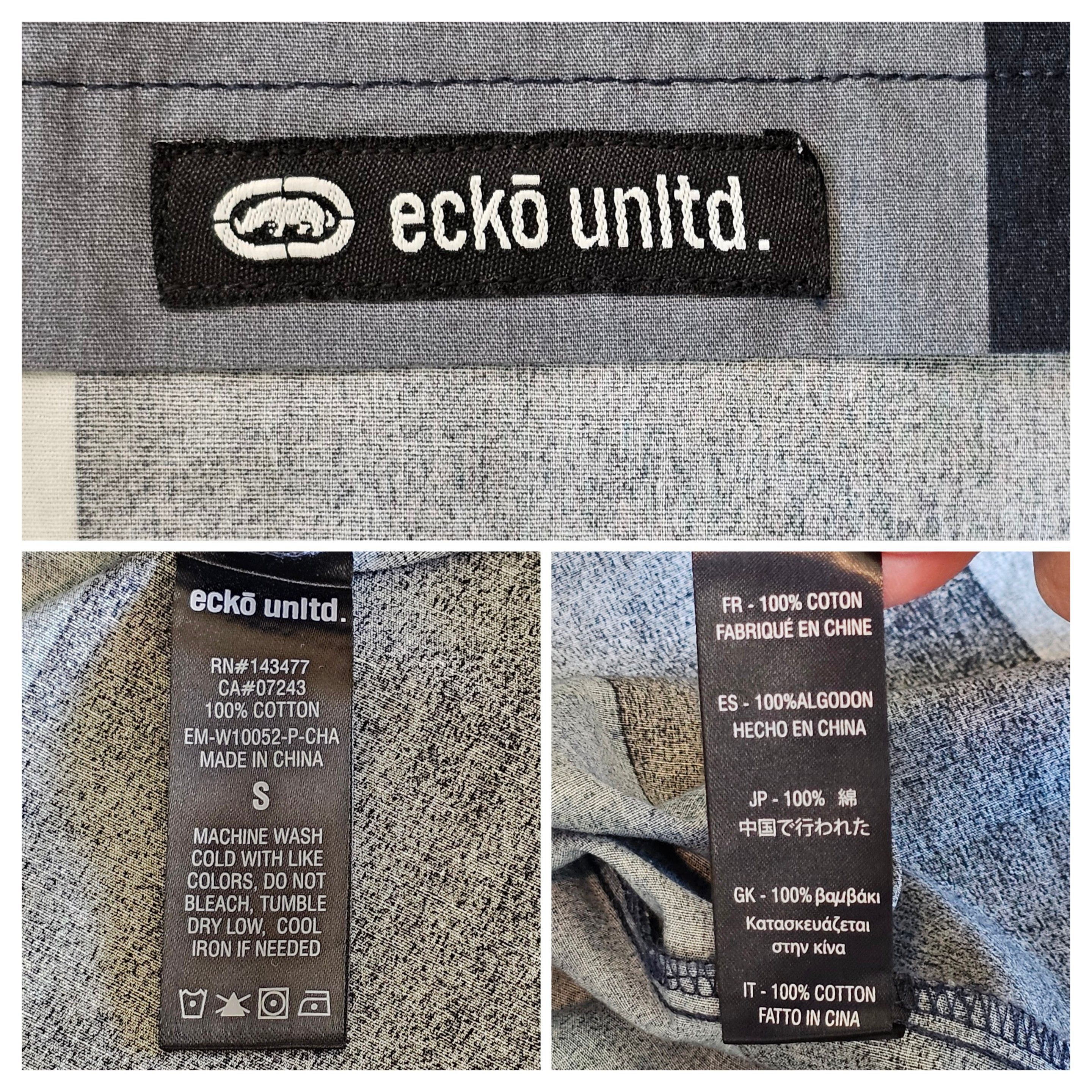 Ecko Unltd. Eckō Unltd. Long Sleeve Striped 100% cotton, Men's Small EUC Size US S / EU 44-46 / 1 - 4 Thumbnail