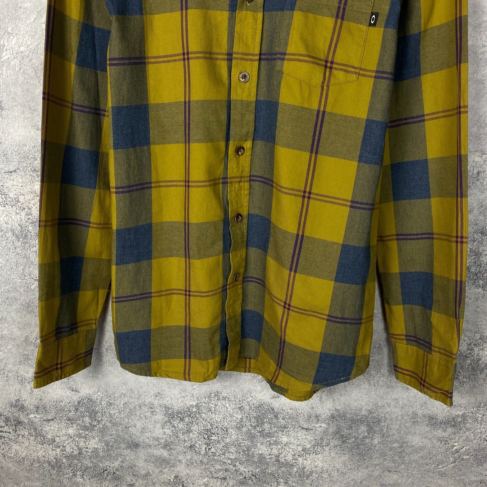Oakley Oakley Plaid Shirt Men's Size S Multicolor Long Sleeve ` Size US S / EU 44-46 / 1 - 3 Thumbnail
