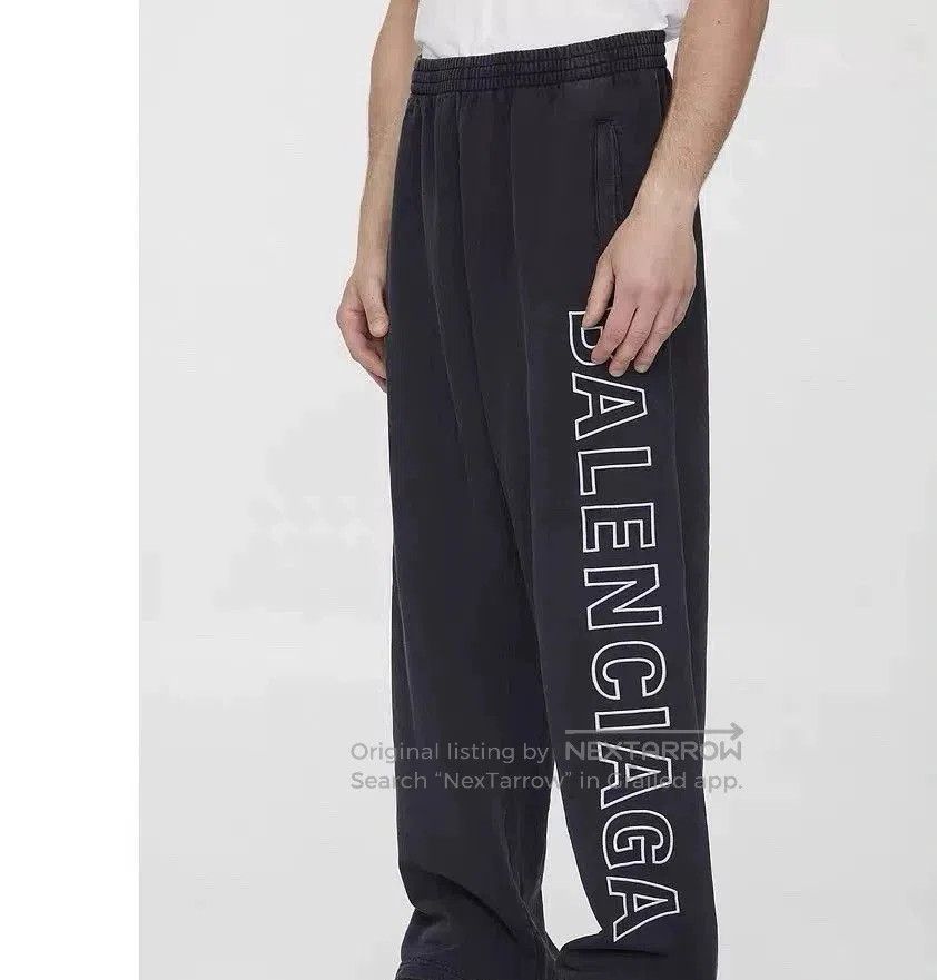 Balenciaga Balenciaga Logo Side Casual Pants. Size US 30 / EU 46 - 8 Thumbnail