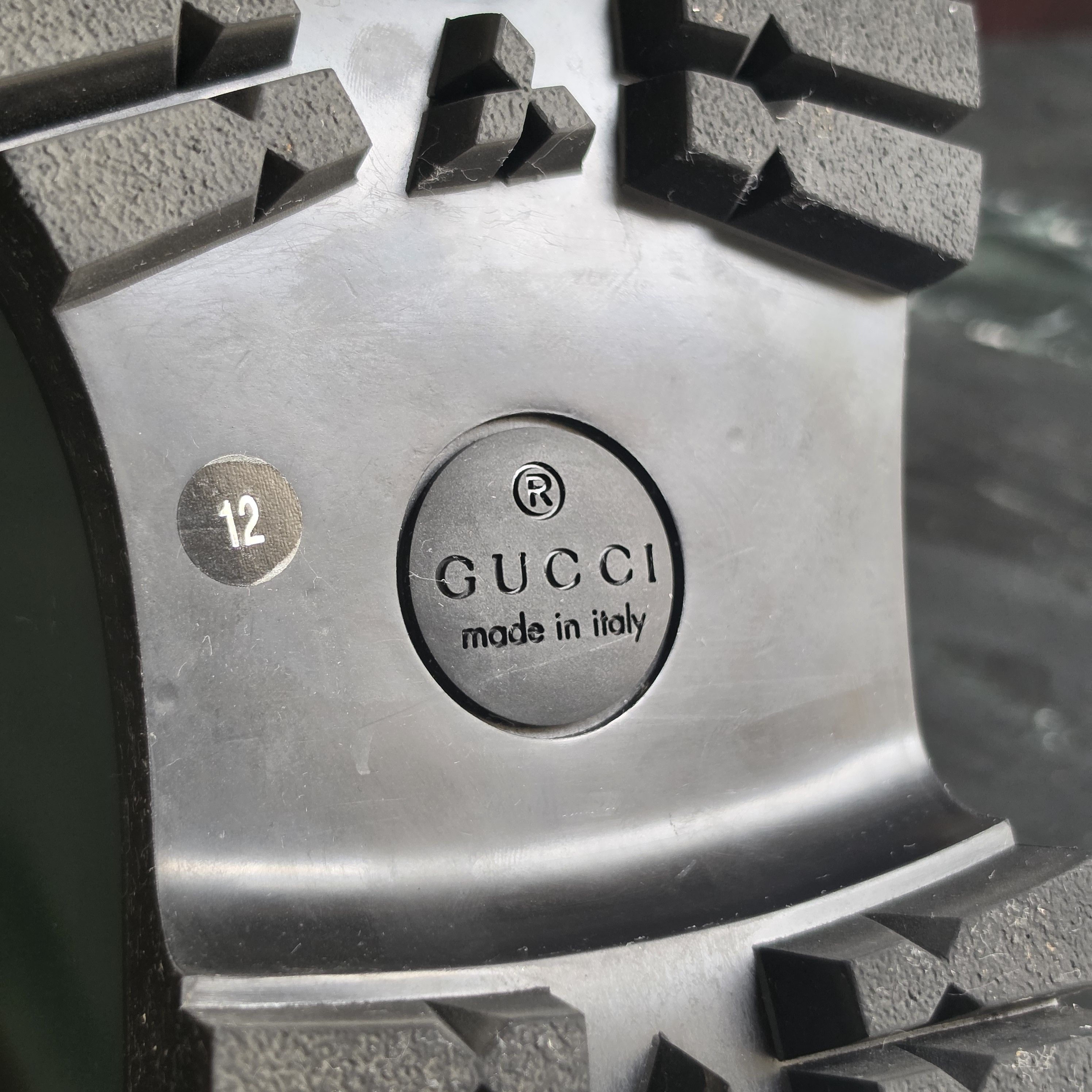 Gucci Herald Chain Chunky Loafers Size US 12 / EU 45 - 12 Thumbnail