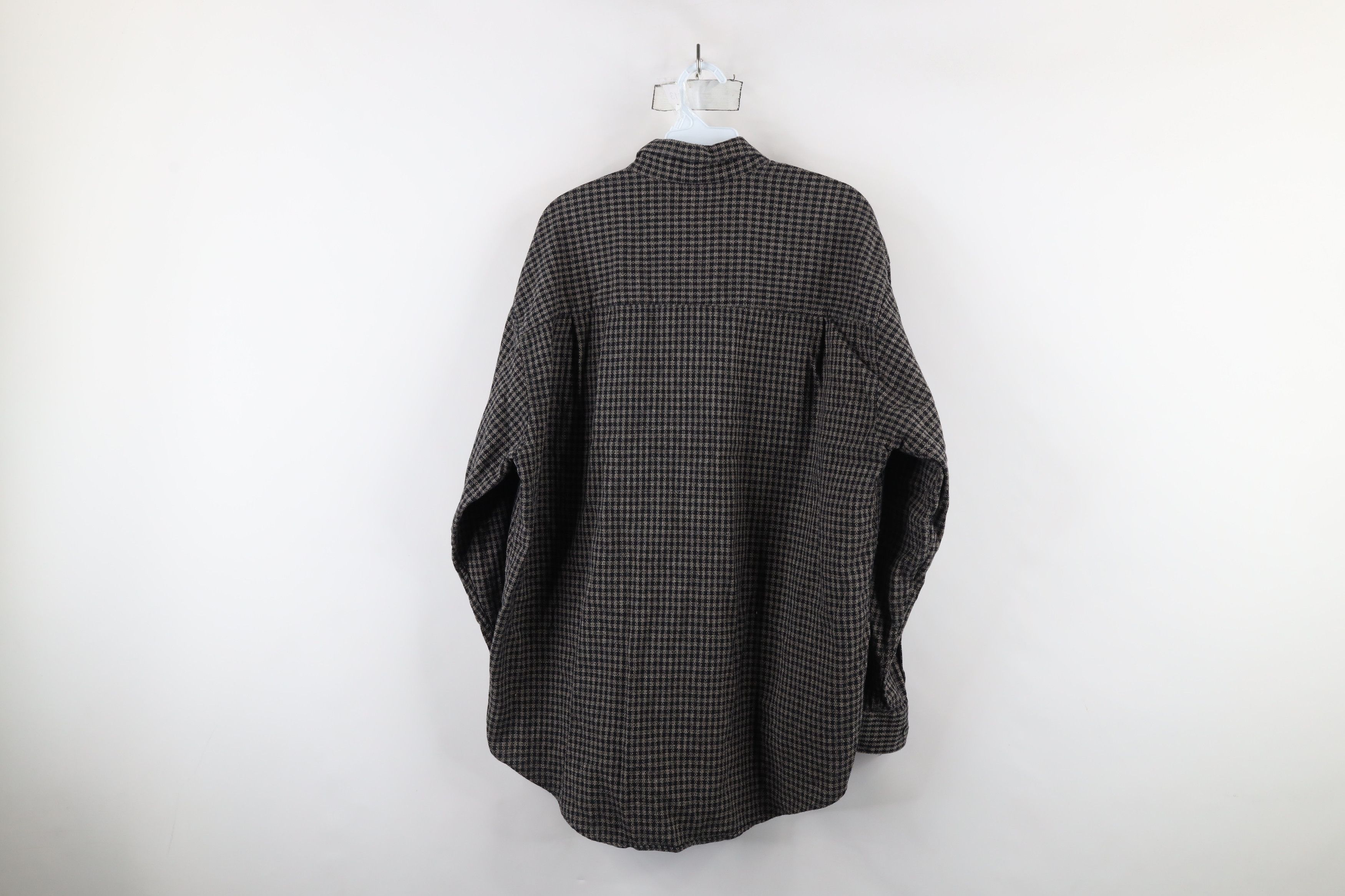 Vintage Vintage 90s Streetwear Collared Button Down Shirt Plaid Size US L / EU 52-54 / 3 - 8 Thumbnail