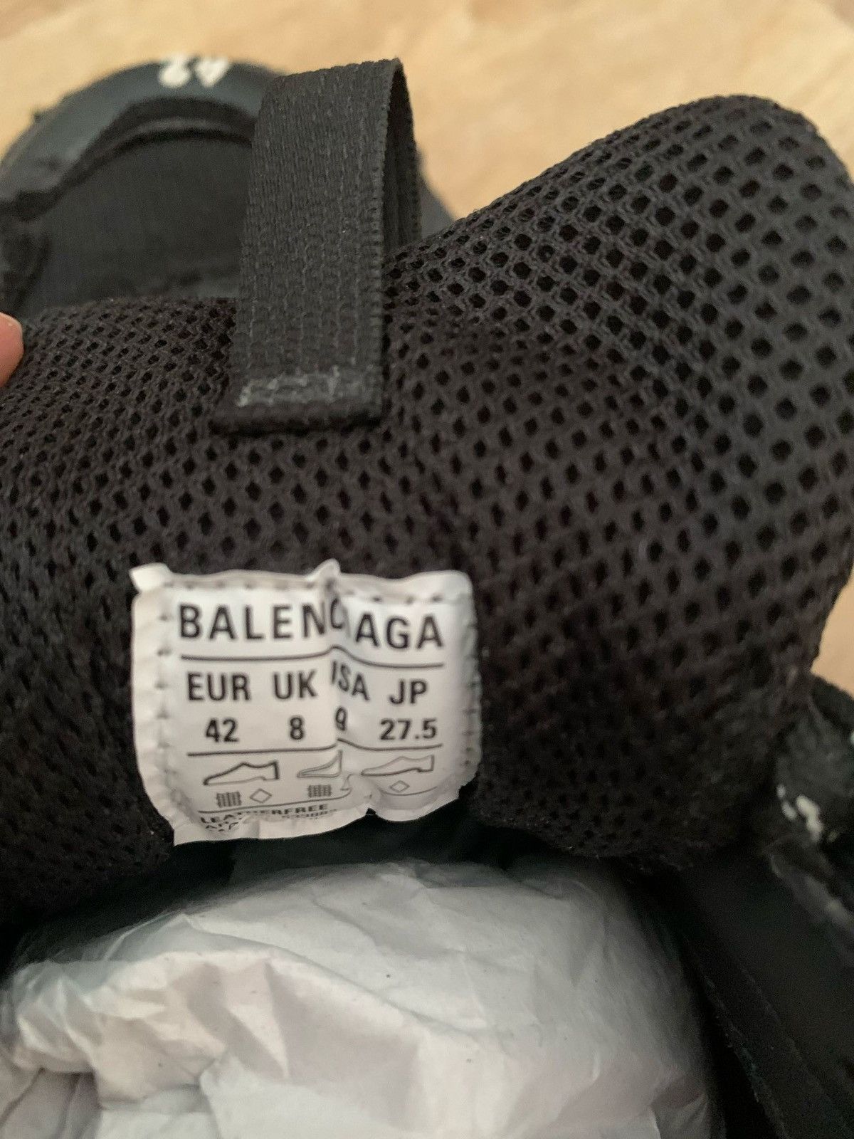 Balenciaga Balenciaga New „Used Look“ Tripple S OG colorway Sz.42 Size US 12 / IT 42 - 8 Thumbnail