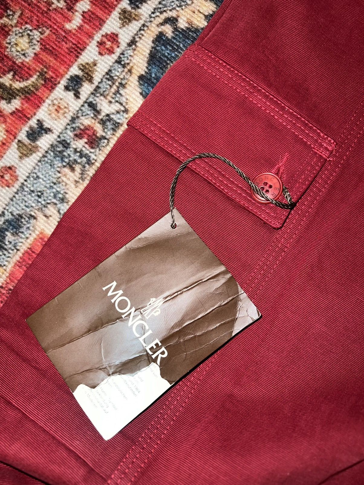 Designer × Moncler × Vintage Moncler Size 38" / US 16 / IT 52 - 3 Thumbnail