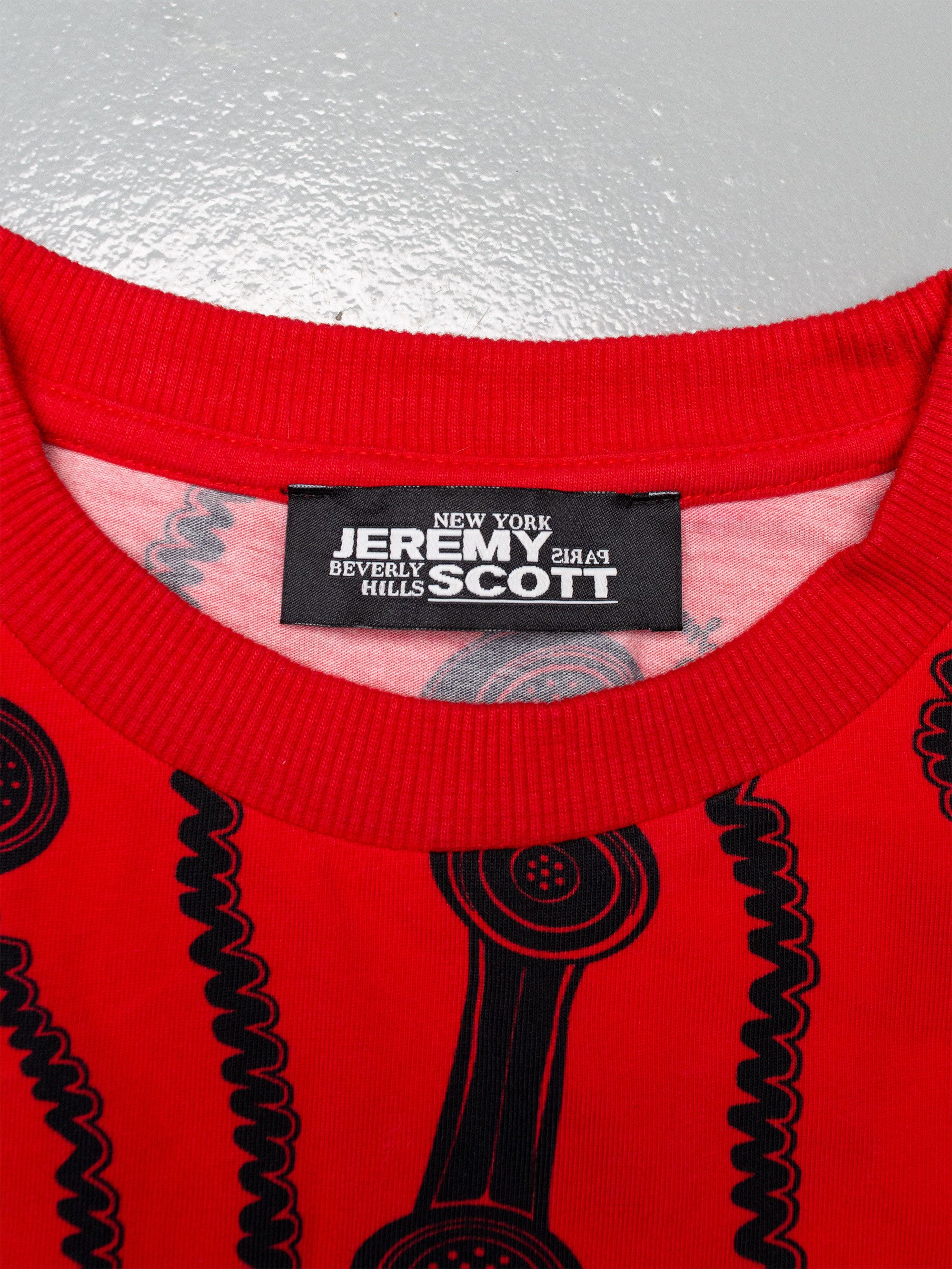 Jeremy Scott Jeremy Scott 2018 telephone t-shirt Size US S / EU 44-46 / 1 - 6 Thumbnail