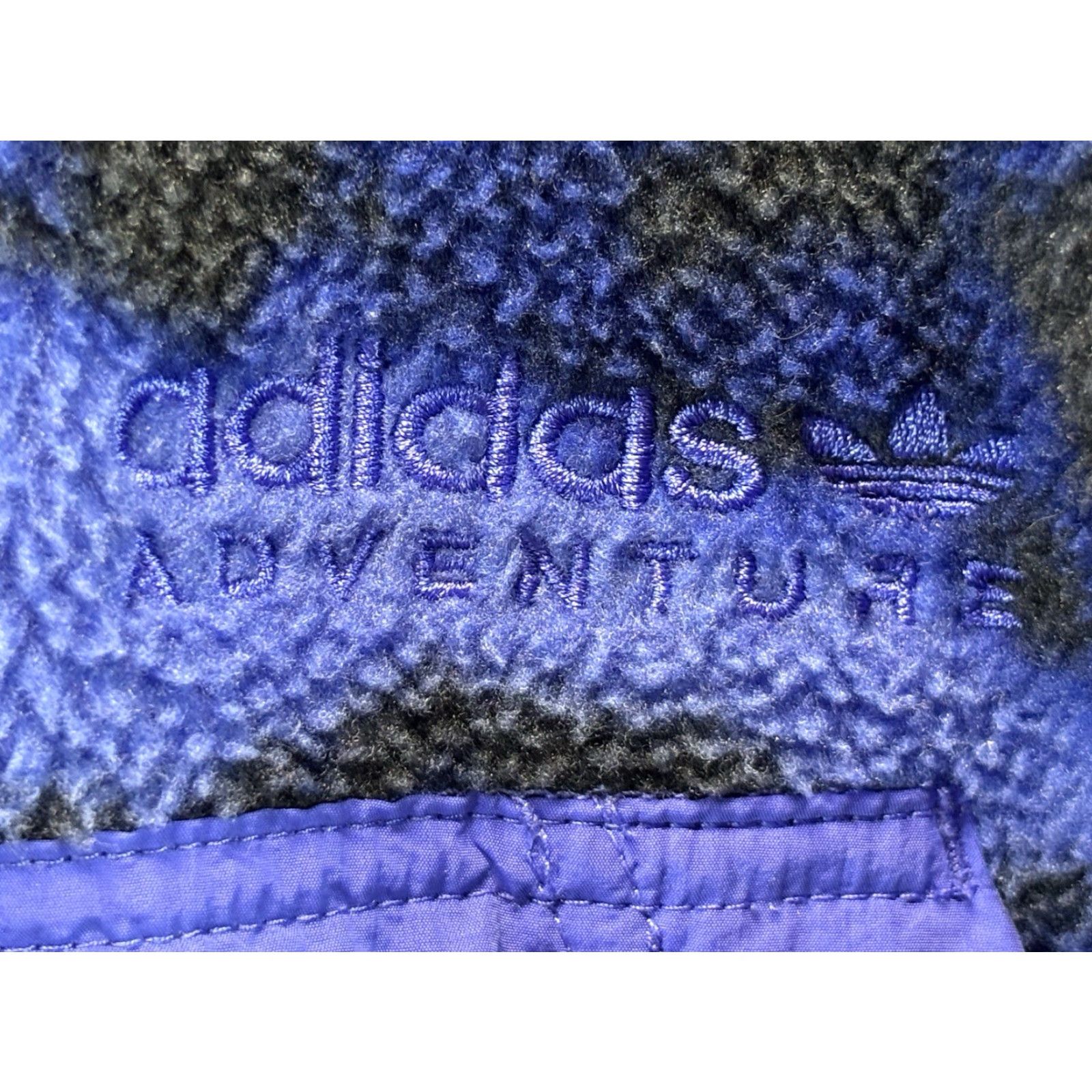 Adidas Adidas Hoodie Men XL Allover Print Sonic Ink Colorful Logo Fleece Pockets Pullover Long Sleeve Sports Casual Size US XL / EU 56 / 4 - 4 Thumbnail