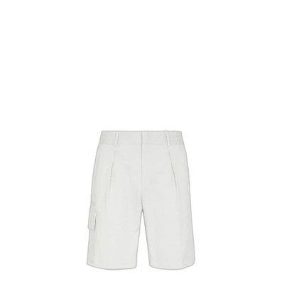 Fendi o1loc1c0824 Trousers Shorts in White Size US 32 / EU 48 - 1 Preview
