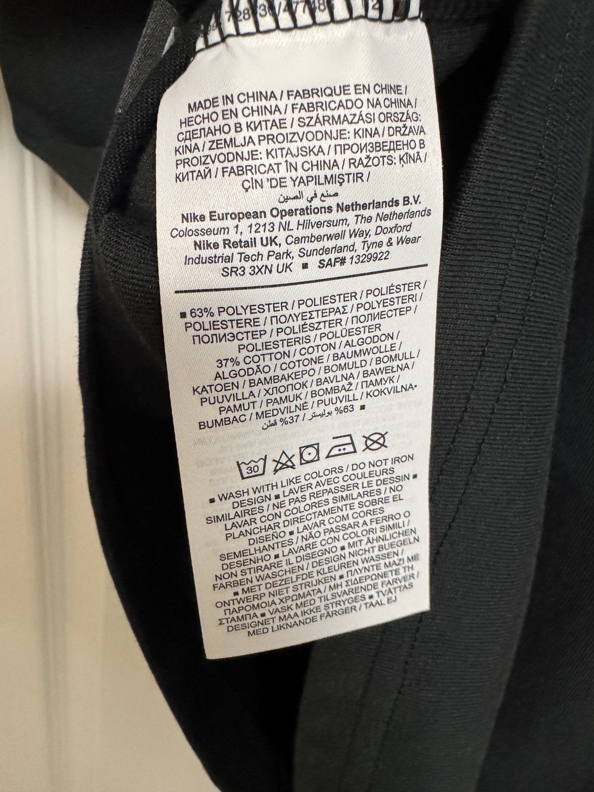 Nike ACG Nike ACG tee Medium Size US M / EU 48-50 / 2 - 4 Thumbnail