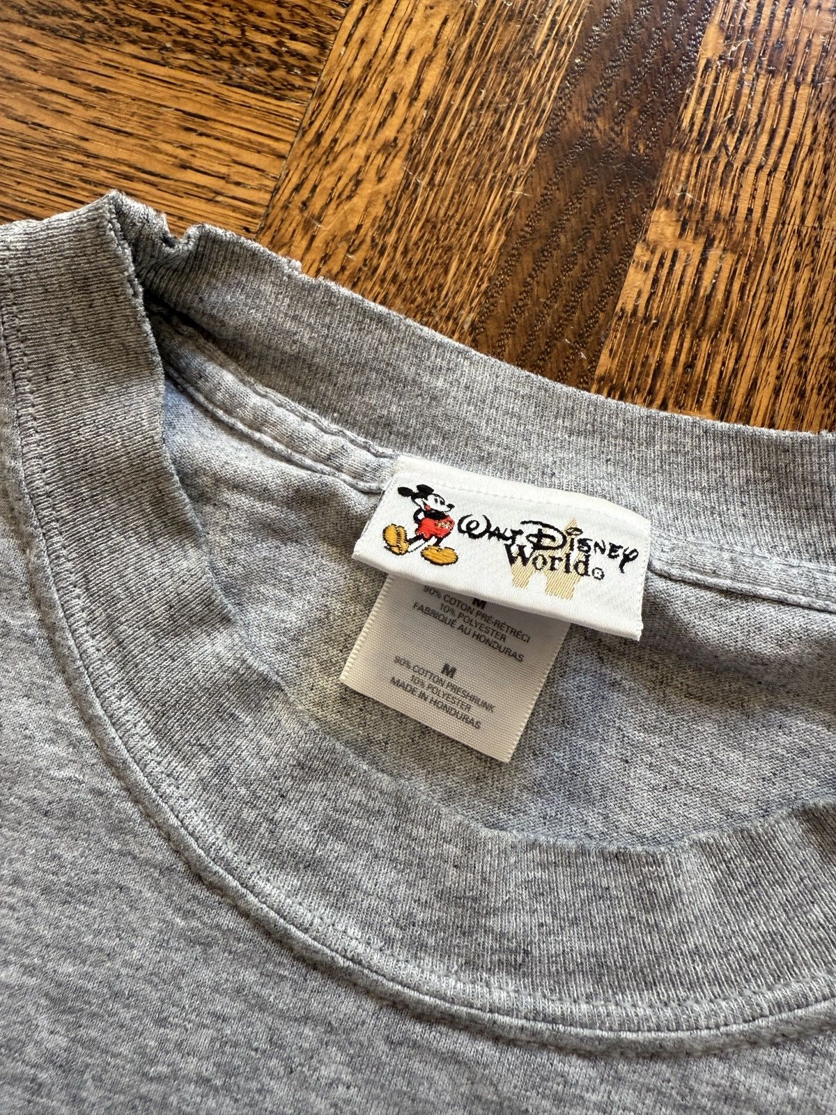 Disney Vintage Walt Disney World USA Embroidered Tee Size US M / EU 48-50 / 2 - 5 Thumbnail