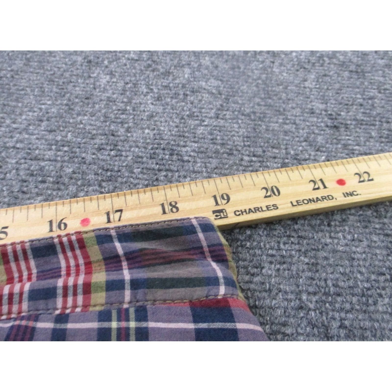 Polo Ralph Lauren Polo Ralph Lauren Shorts Mens 38 Plaid Colorful Chino Reversible Preppy Golf Casual Knit Cotton Front Flat Front Inseam 10in Spring Summer 38 Mens Size US M / EU 48-50 / 2 - 5 Thumbnail
