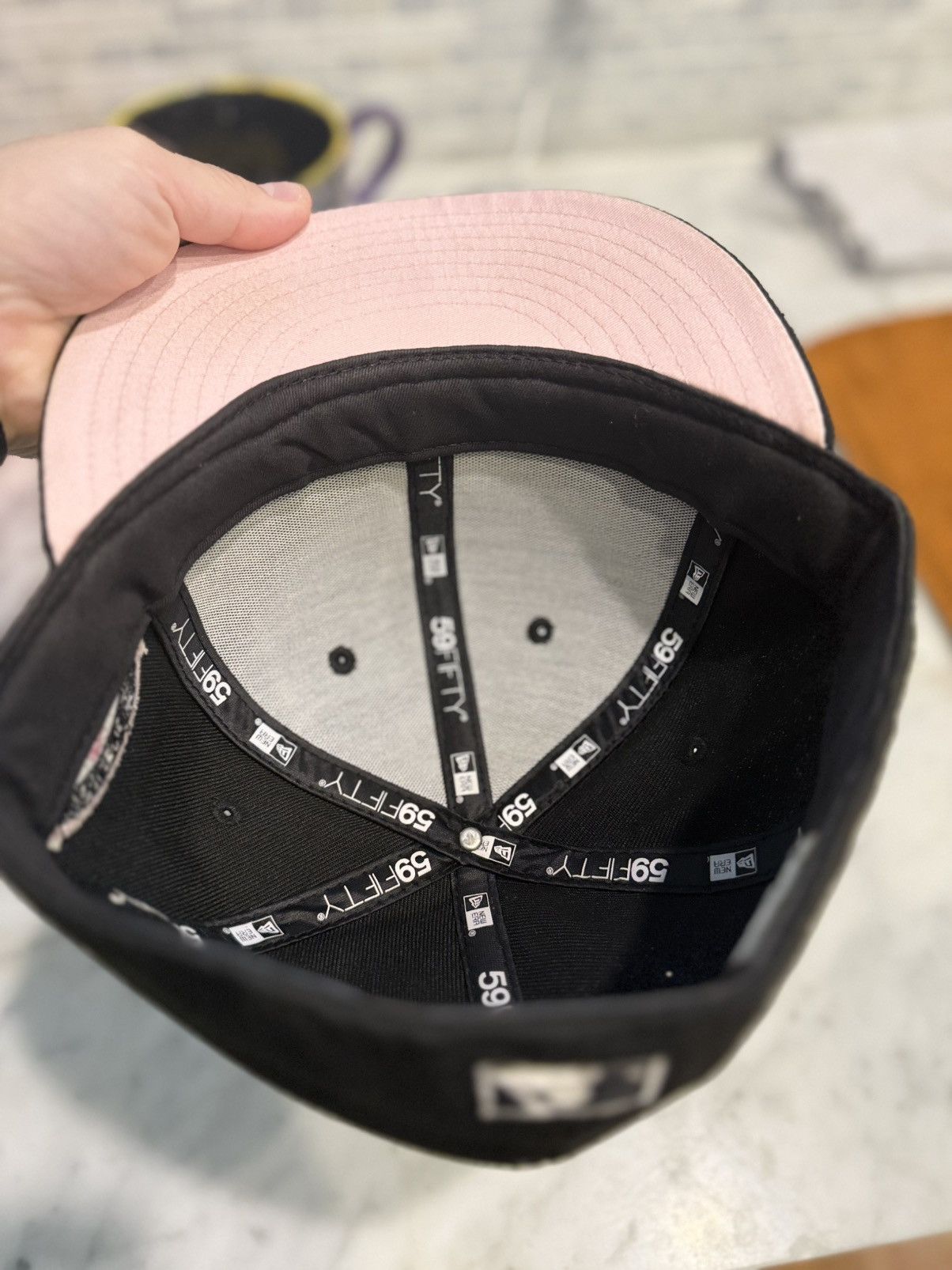 New Era New era x hatclub LA DODGERS 7 1/4 Size ONE SIZE - 6 Thumbnail