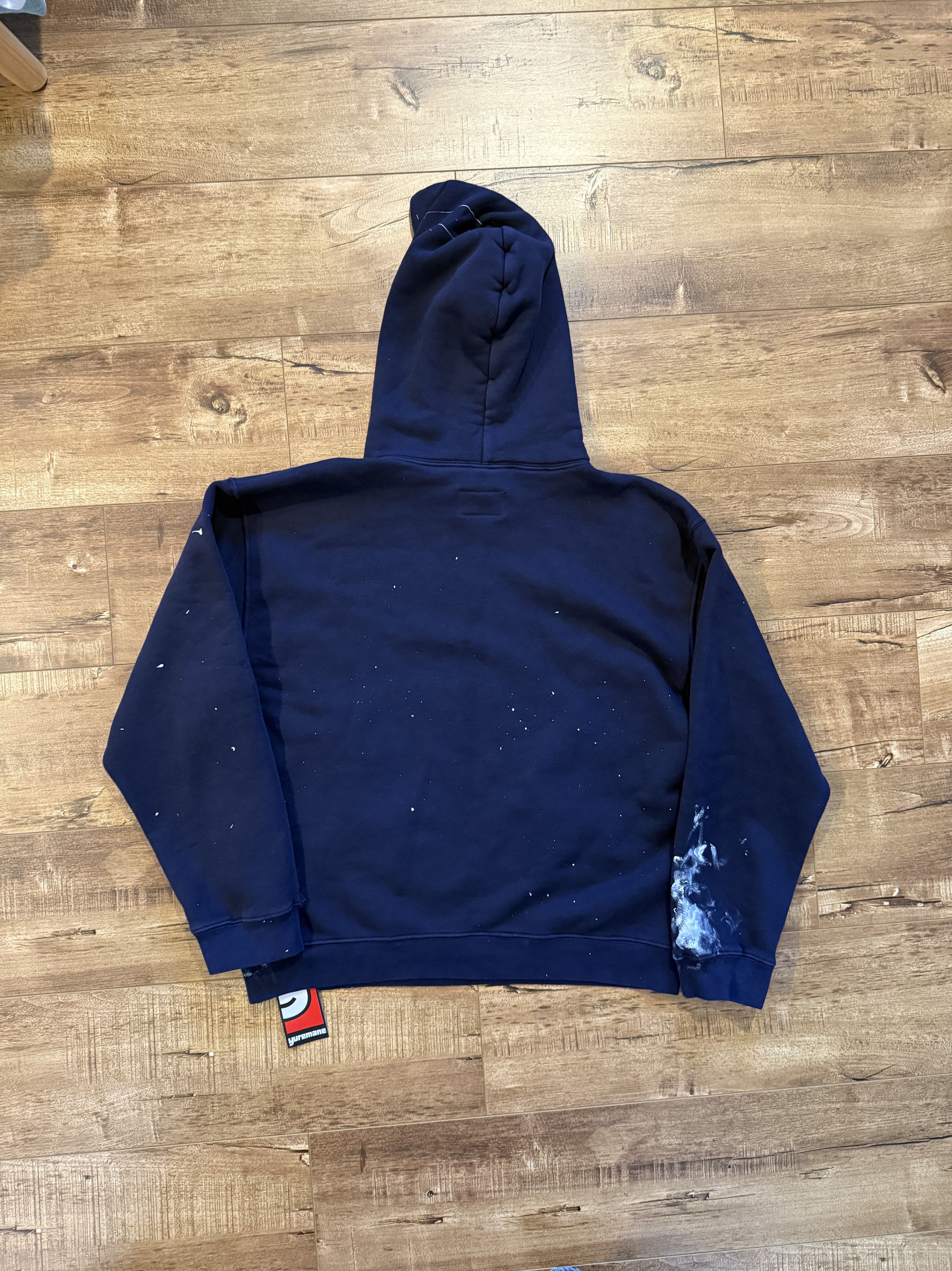 Yuremane YE-UNI-H001 “NAVY” hoodie Size US L / EU 52-54 / 3 - 2 Thumbnail