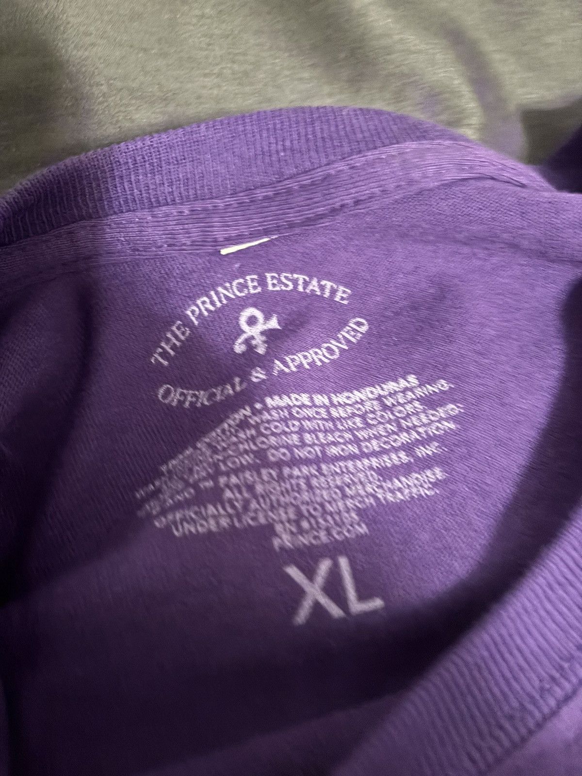 Prince Purple Prince T-Shirt Size US XL / EU 56 / 4 - 3 Thumbnail