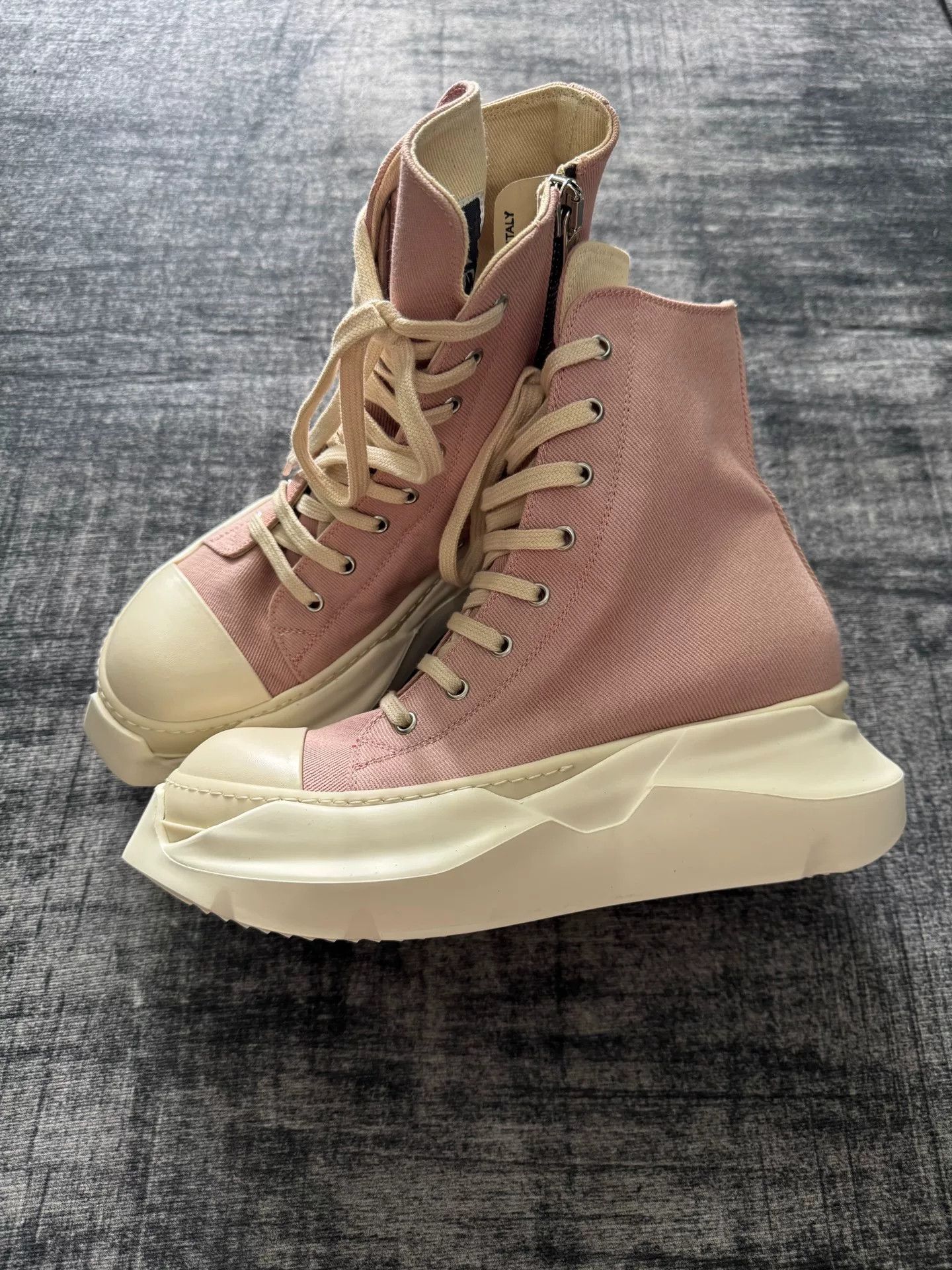 Rick Owens Rick Owens Pink Hoodie 40 Men Size US M / EU 48-50 / 2 - 1 Thumbnail