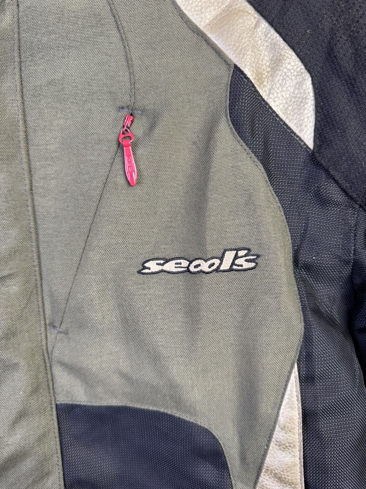 ICON Motorsports Seool's Motorcycle Riding Jacket Size US M / EU 48-50 / 2 - 3 Thumbnail