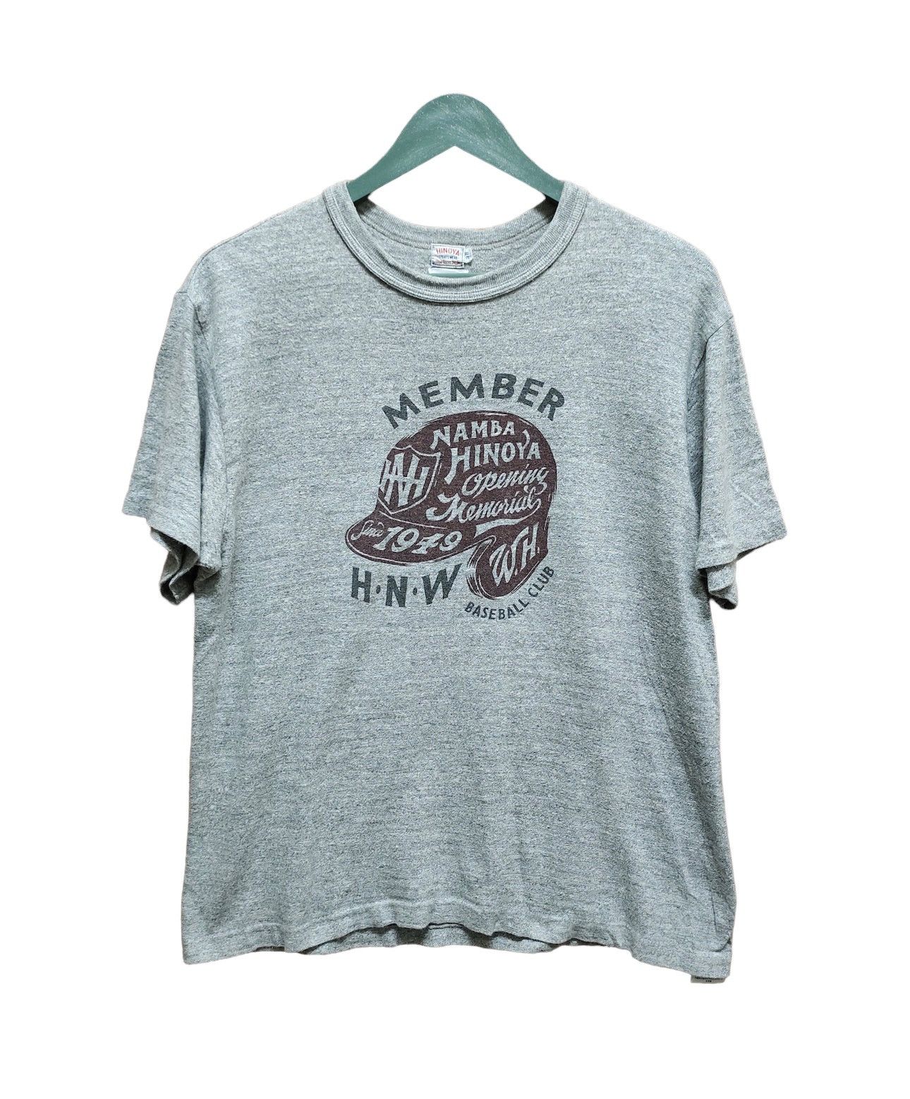 Warehouse 🇯🇵 Vintage Warehouse X Hinoya Sportwear T-Shirt Size US S / EU 44-46 / 1 - 1 Thumbnail