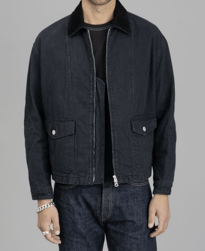 Comme des Garcons Comme des Garçons Homme Garment-Dyed Oxford Jacket Size US L / EU 52-54 / 3 - 8 Thumbnail