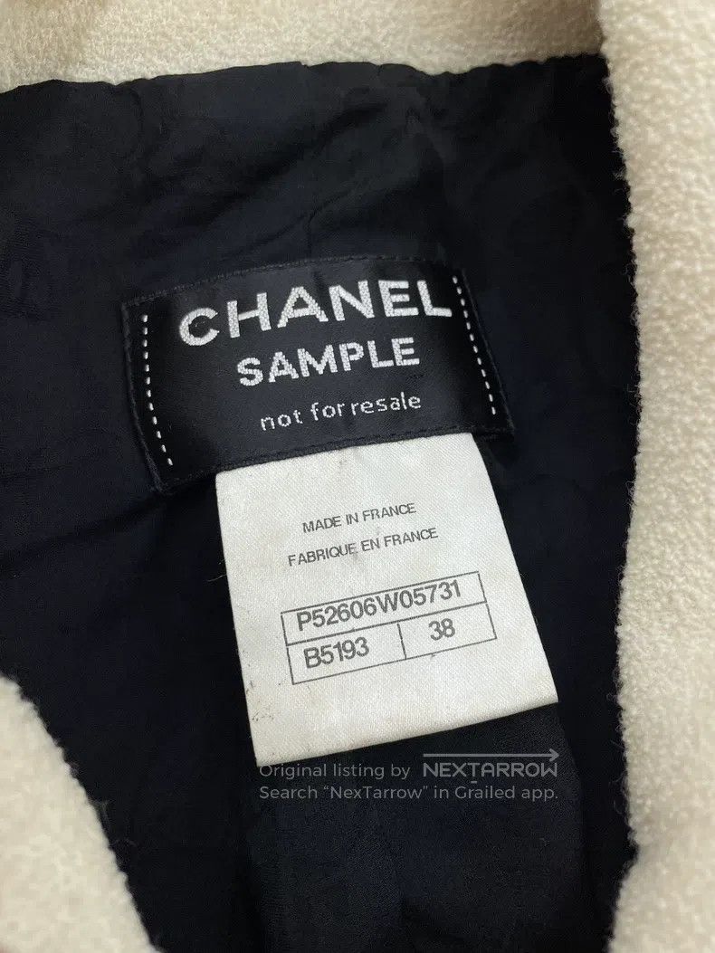 Chanel Chanel 15-year restaurant series black orange tweed lotus Size XS / US 0-2 / IT 36-38 - 4 Thumbnail