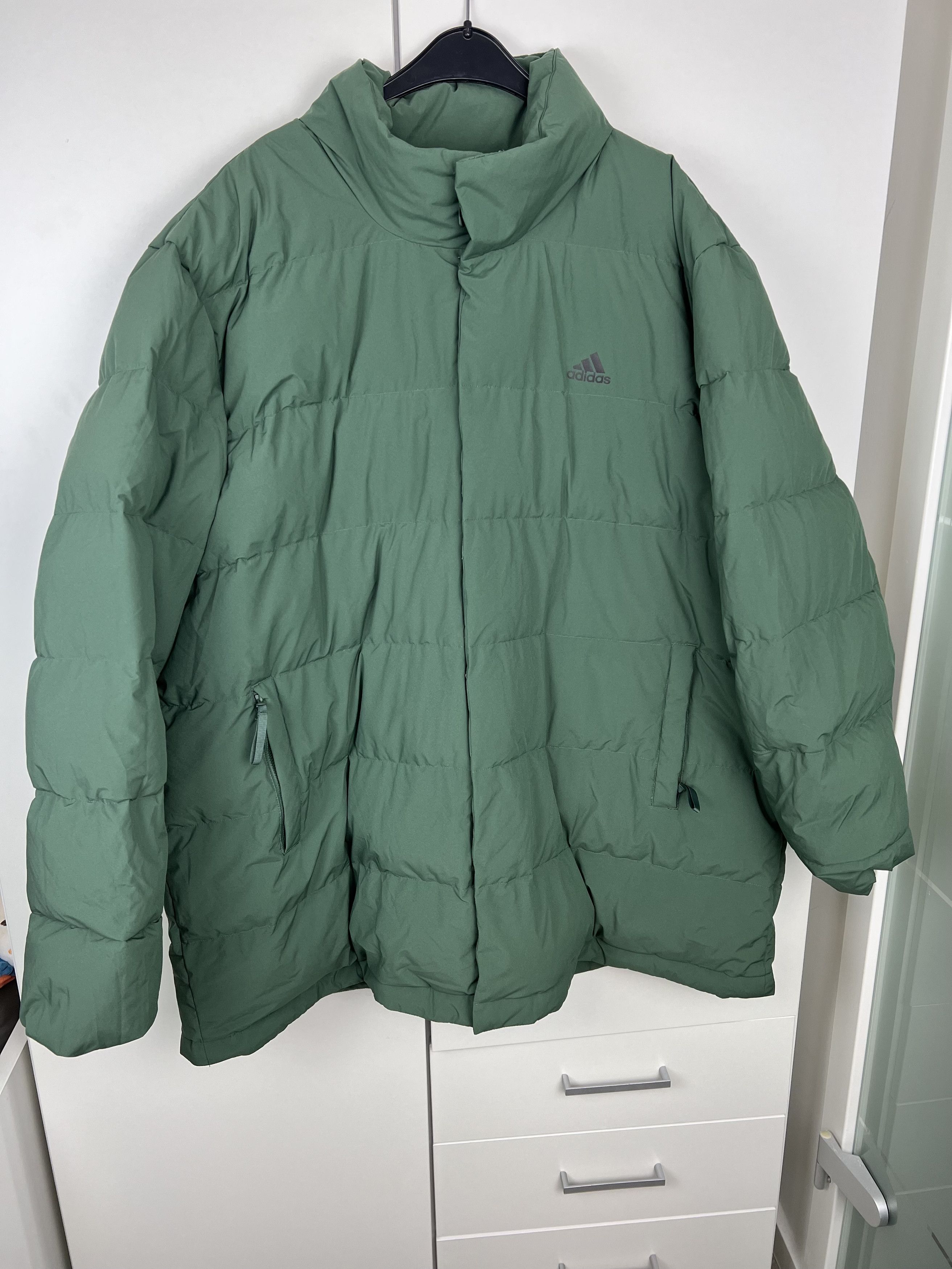 Adidas adidas hg6282 Helionic mid-length down jacket XXXL Size US XXL / EU 58 / 5 - 2 Thumbnail