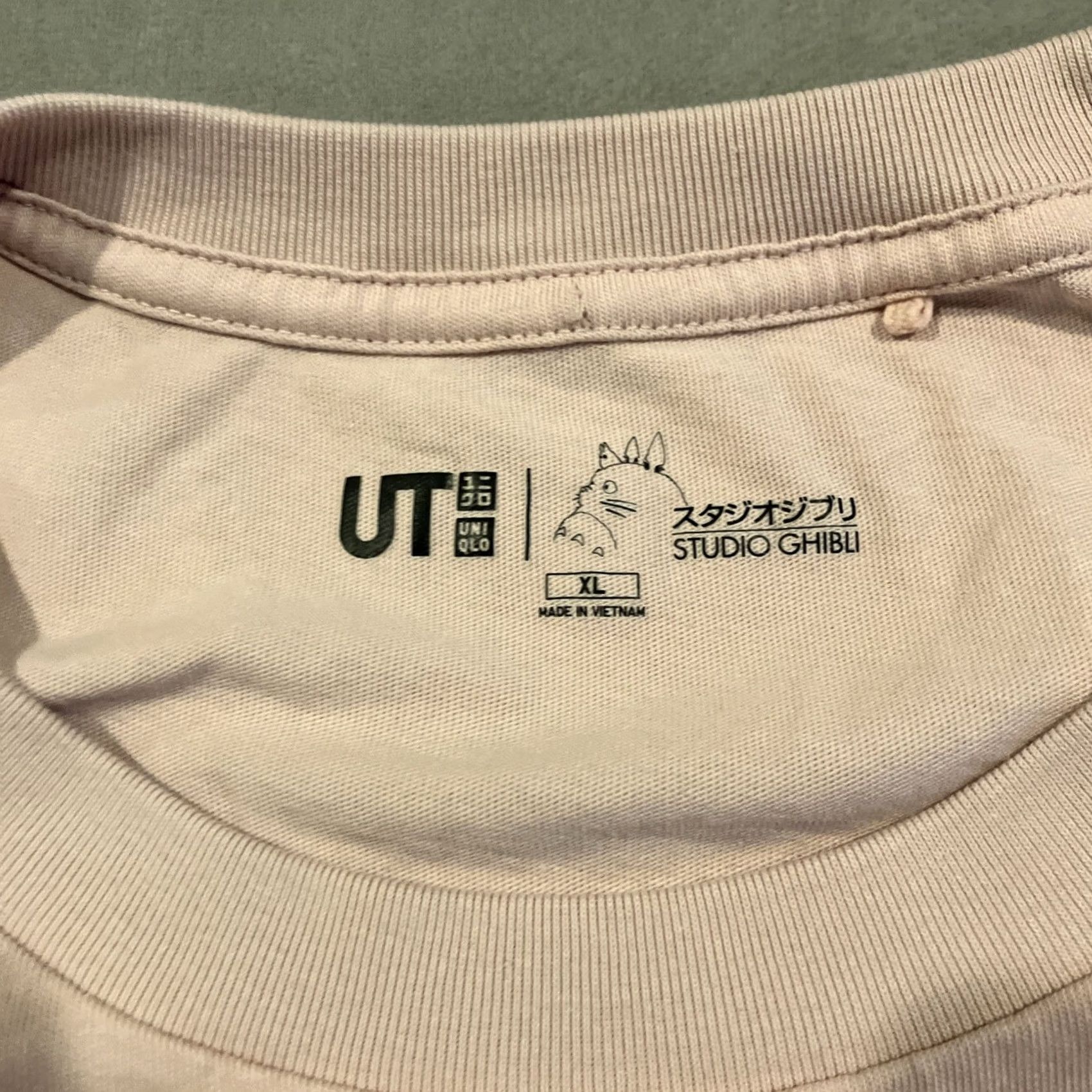 Uniqlo VINTAGE Uniqlo T-Shirt Pink Kiki's Delivery Service Studio Ghibli Crew Neck XL Mens Size US XL / EU 56 / 4 - 4 Thumbnail