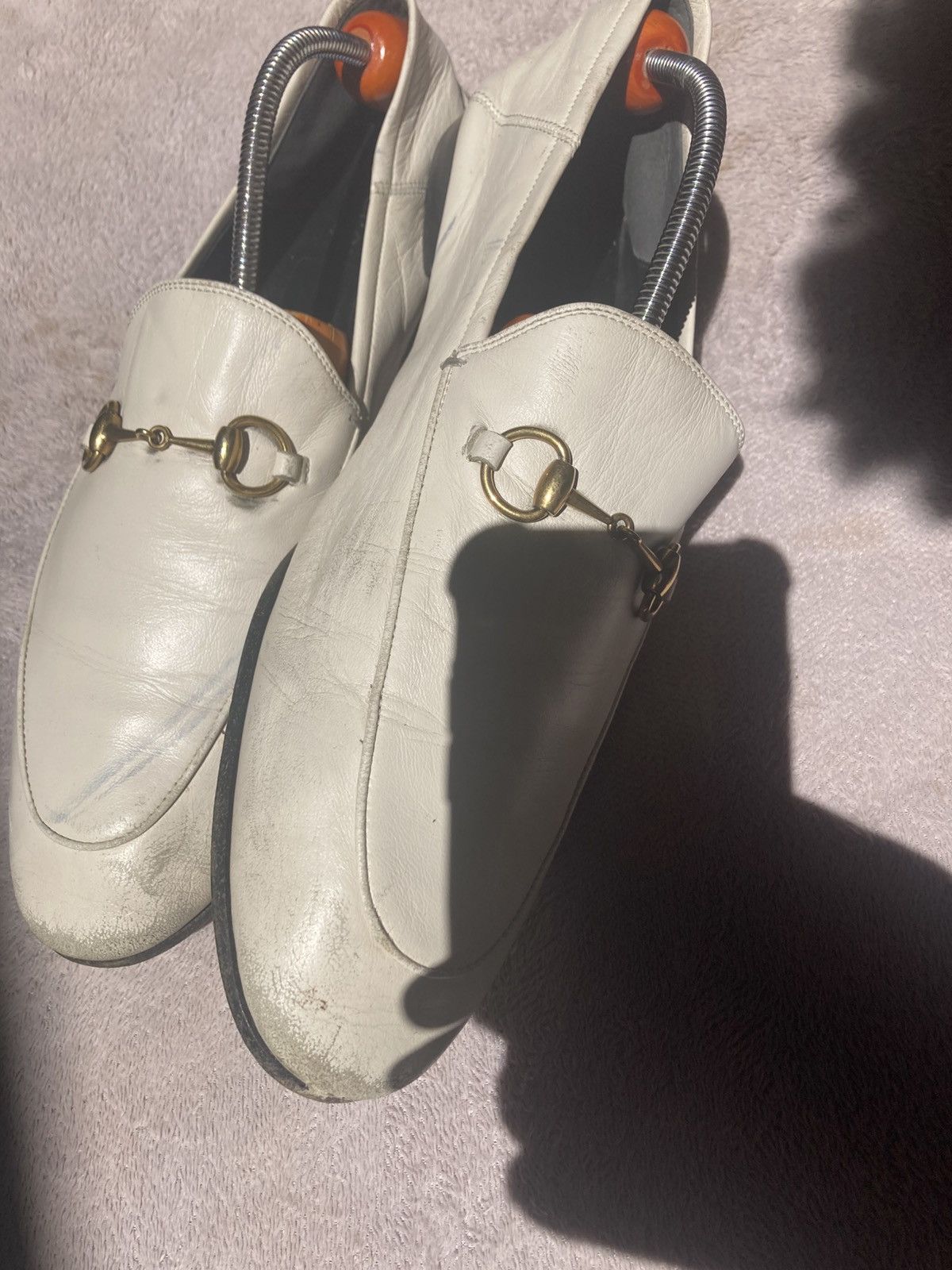 Gucci Gucci Brixton leather Horsebit Loafers Size 42 Size US 8.5 / EU 41-42 - 6 Thumbnail