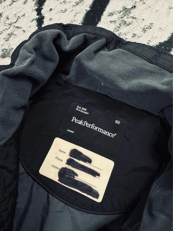 Peak Performance Peak Performance Down Jacket Black XS Logo Size XS / US 0-2 / IT 36-38 - 4 Thumbnail