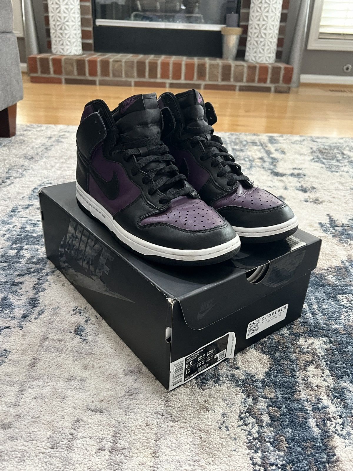 Nike Dunk Hi Fragment Beijing