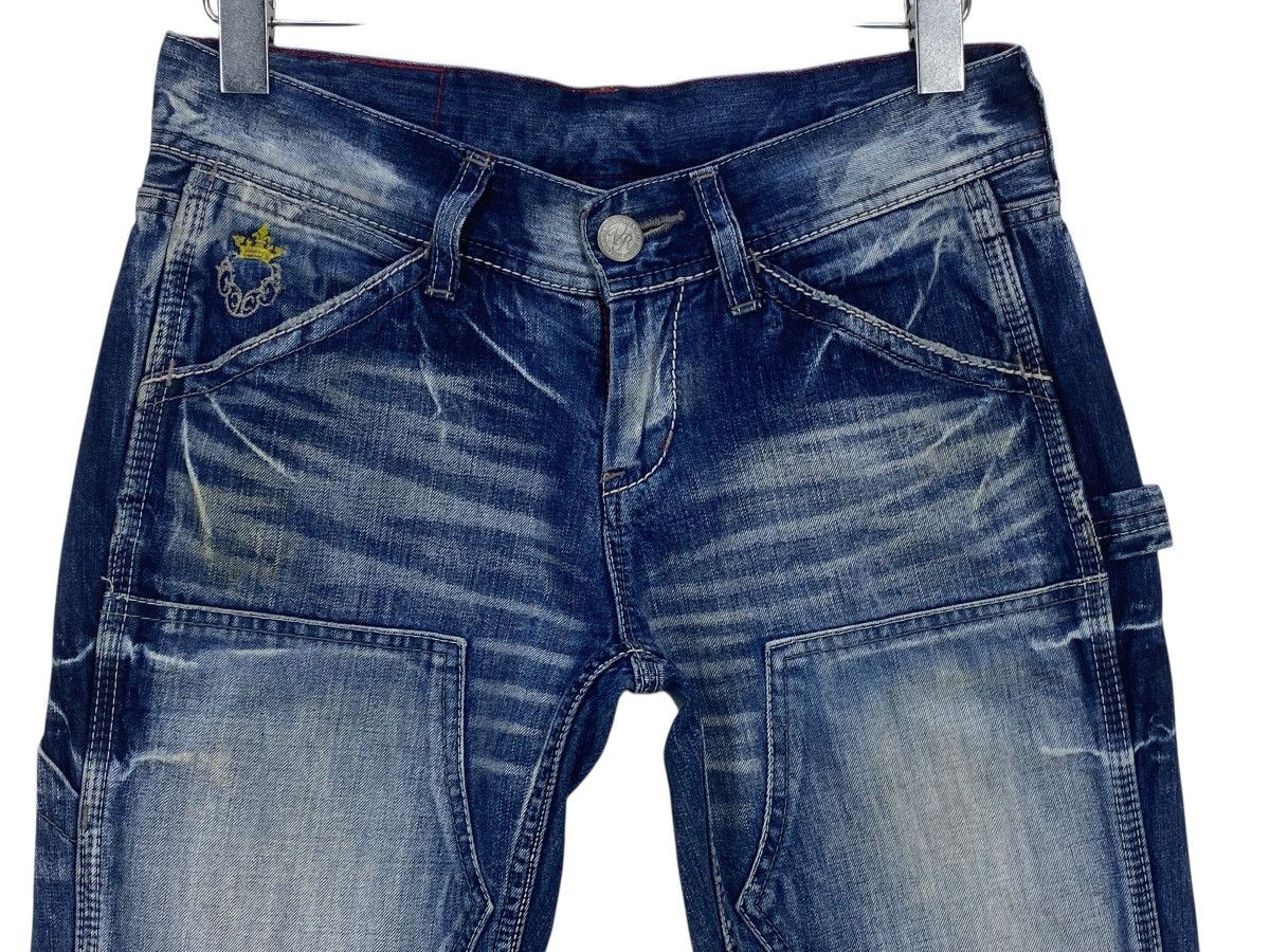 Vintage × Wrangler Varosh Carpenter Denim Jeans Japan Skateboards Size US 26 / EU 42 - 7 Thumbnail