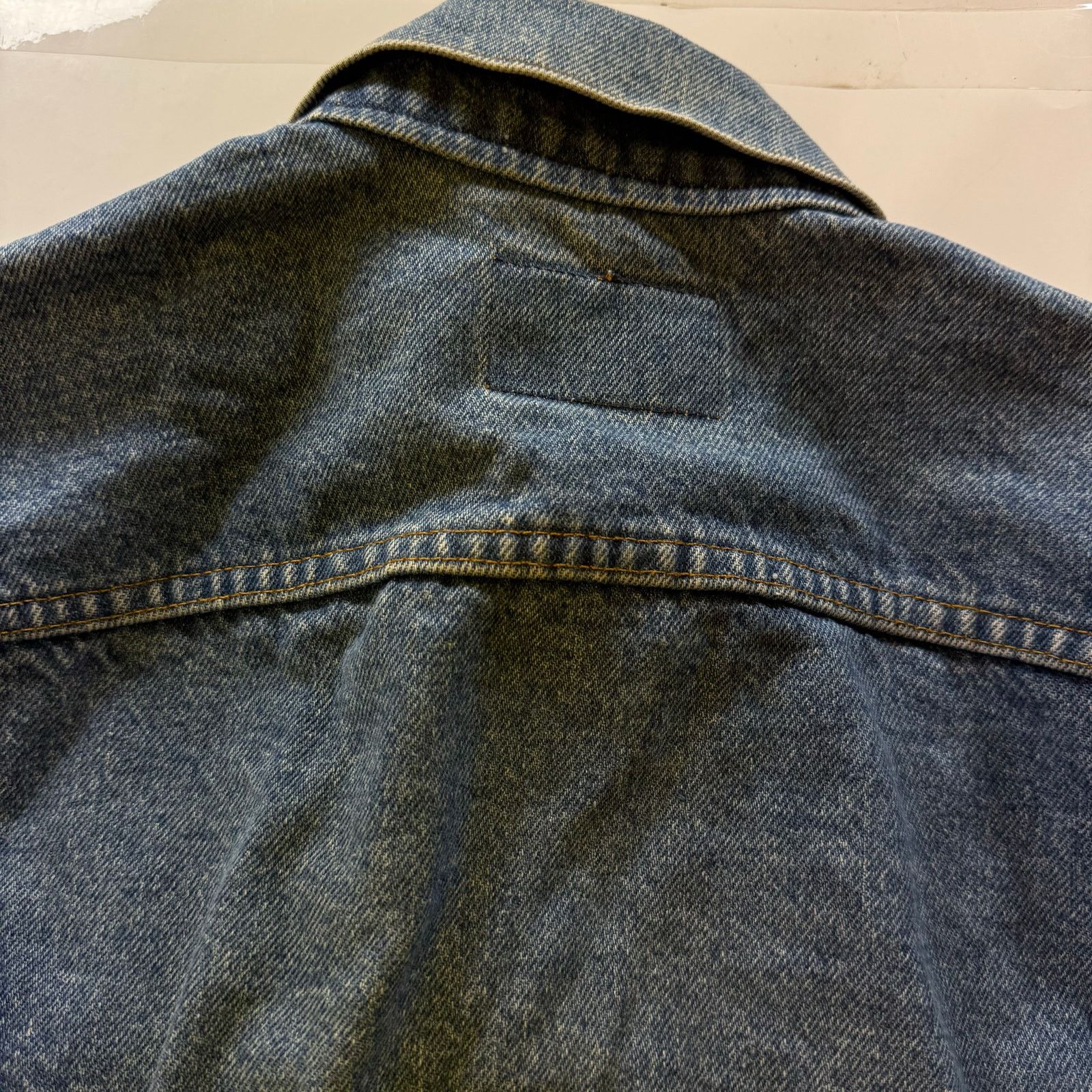 Levi's Levi Denim Jacket With Patches Size 36 Size XS / US 0-2 / IT 36-38 - 17 Thumbnail