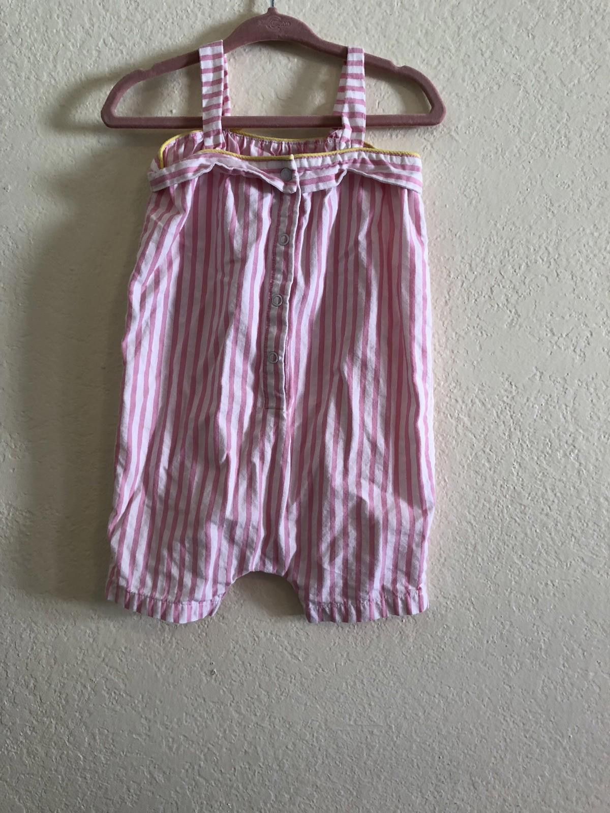 Petit Bateau Petit Bateau One Piece Romper Size 12 Months Great Condition Size ONE SIZE - 2 Thumbnail