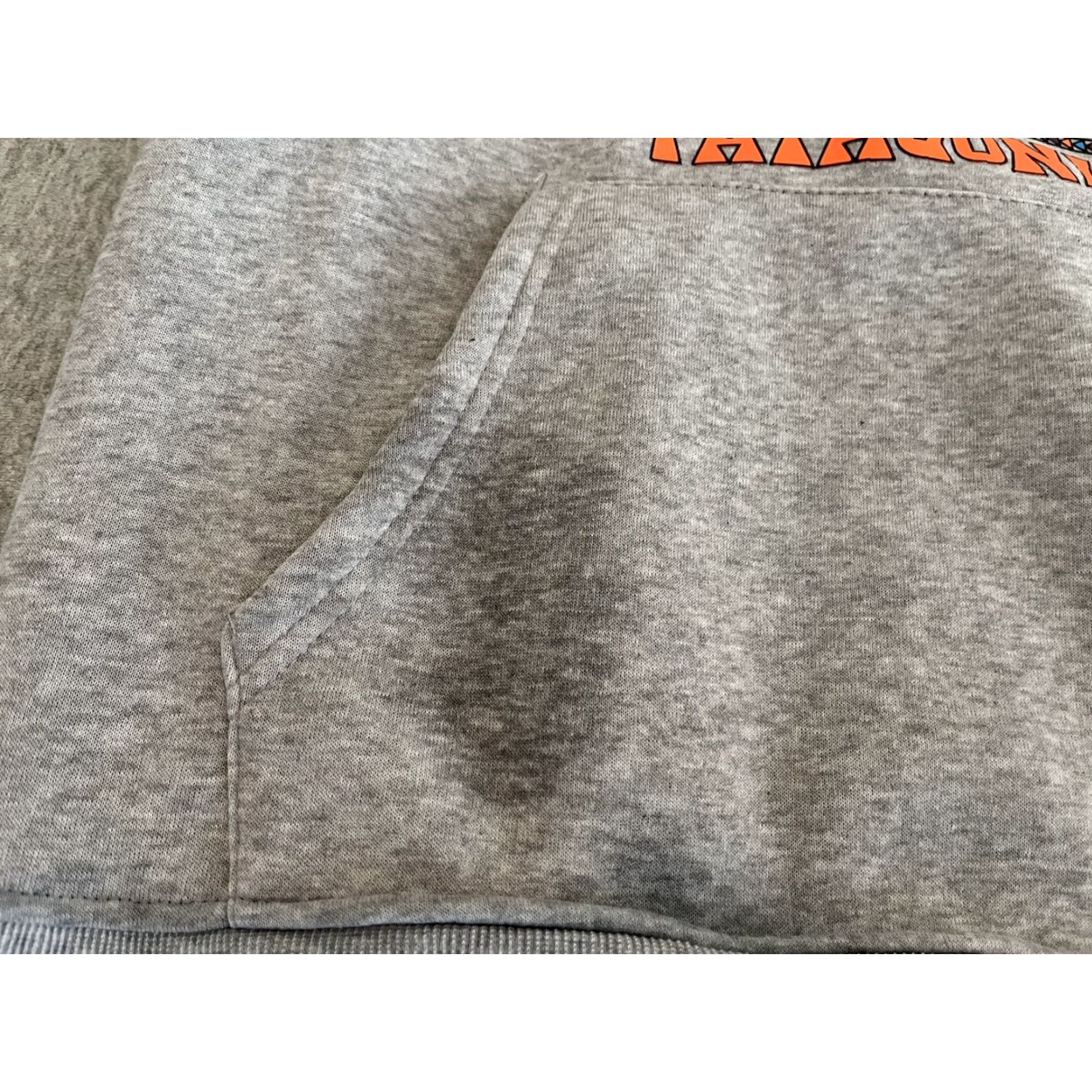 Patagonia Patagonia Hoodie Gray Medium Men Pullover Summit Road Sweatshirt Shirt Outdoor Camping 90s Mens Size US M / EU 48-50 / 2 - 5 Thumbnail