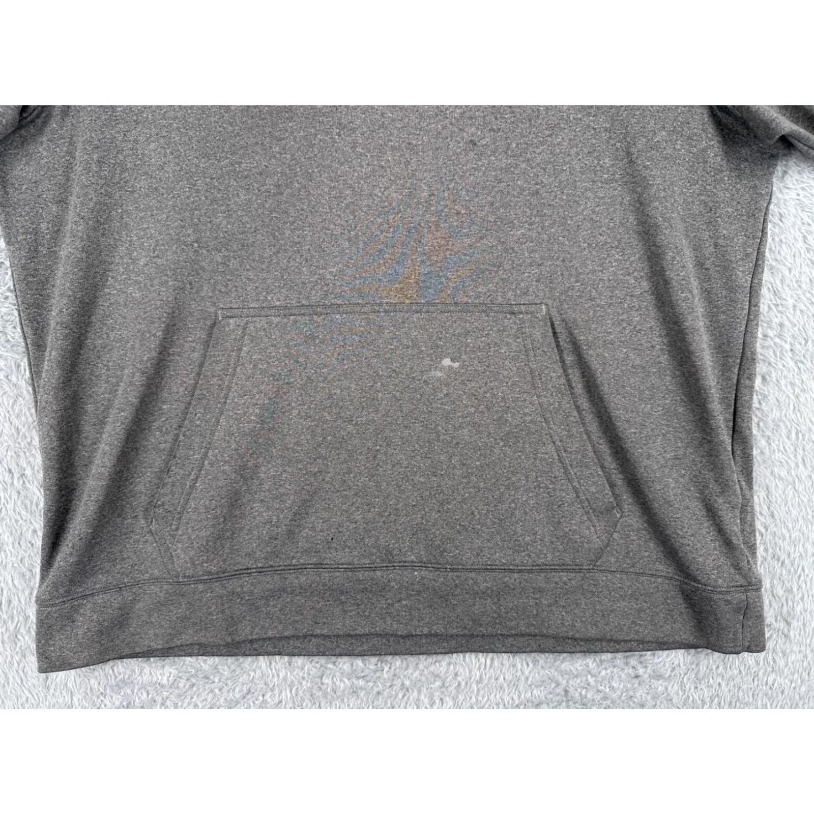 The North Face The North Face Hoodie Men XL Gray Pullover Pockets Hike READ Size US XL / EU 56 / 4 - 5 Thumbnail