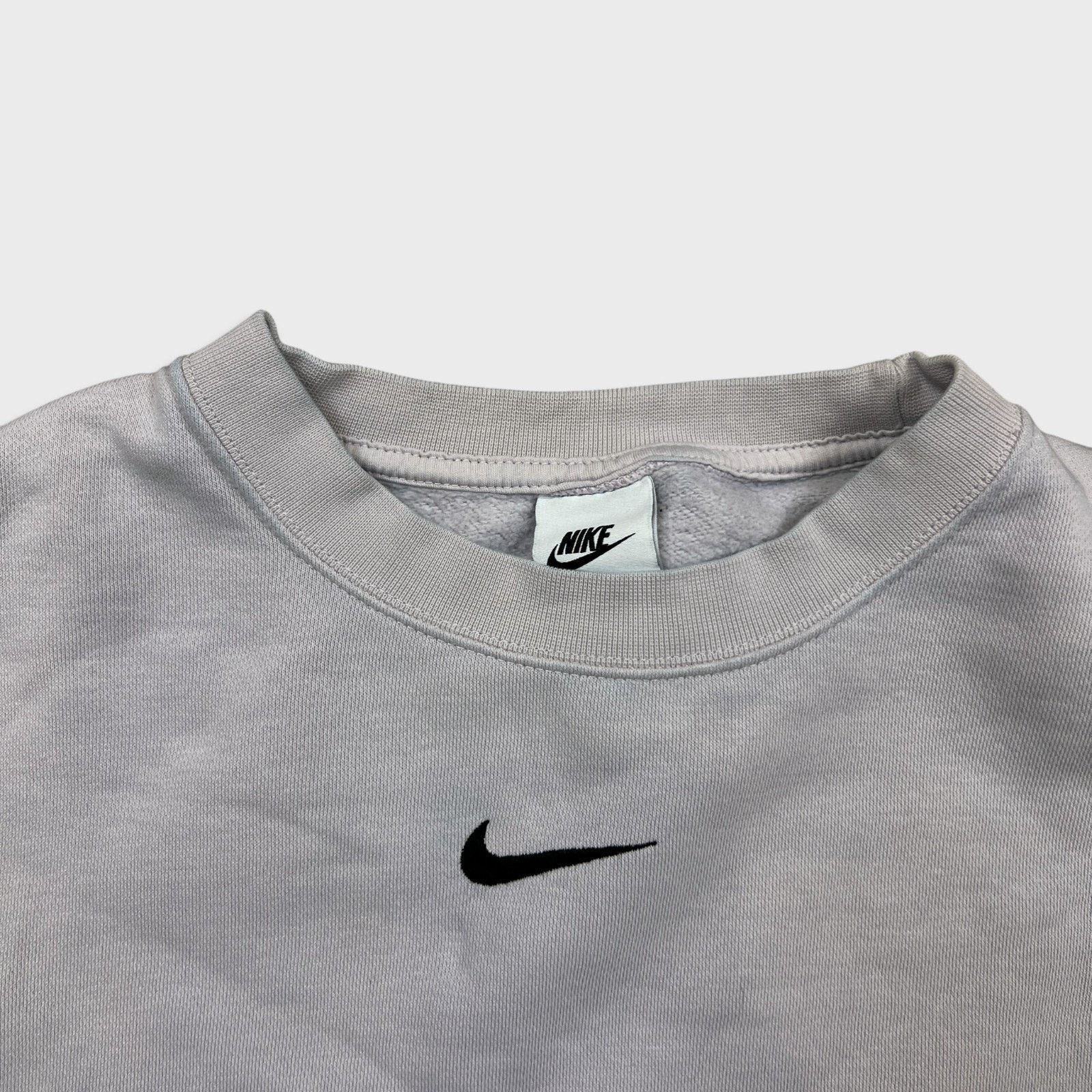 Nike Nike Sportswear Phoenix Fleece Oversize Crop Sweatshirt Crew Size XS / US 0-2 / IT 36-38 - 2 Thumbnail