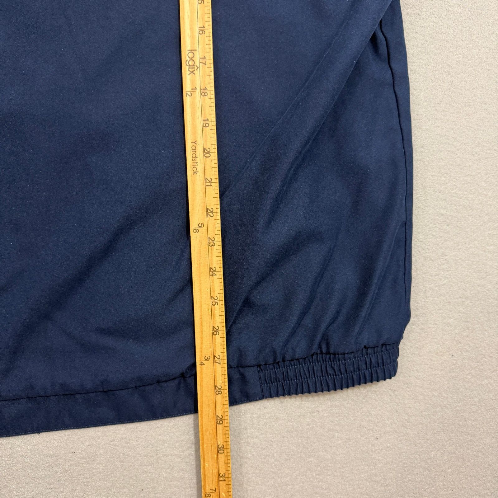 Nike Vintage Nike Golf Jacket Large Blue Full Zip Bomber 90s Size US L / EU 52-54 / 3 - 9 Thumbnail
