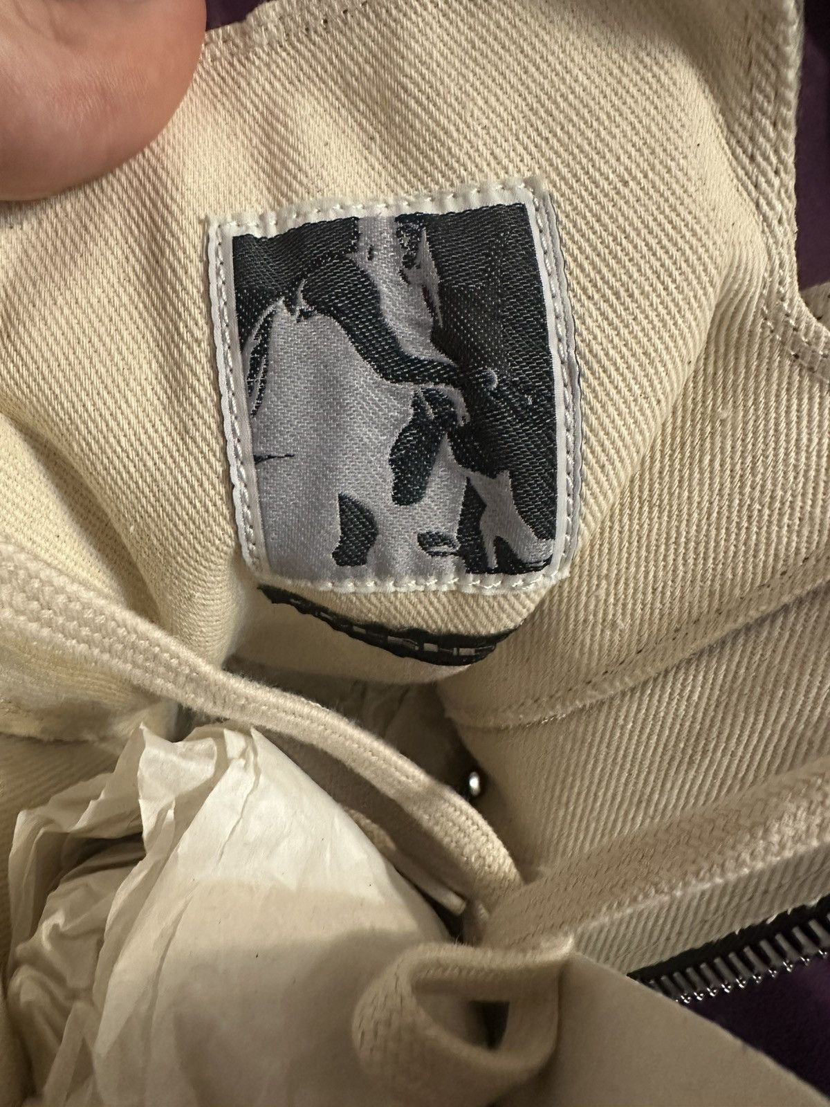 Rick Owens Drkshdw Rick Owens DRKSHDW 43.5 Dust Size US 10 / EU 43 - 7 Thumbnail