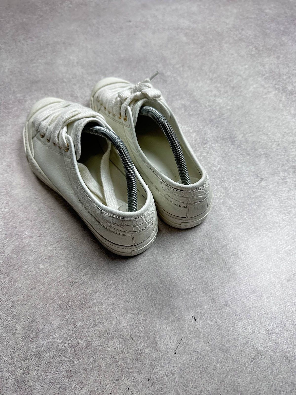 Gucci Vintage Gucci White Sneakers US 7.5 Size US 7.5 / EU 40-41 - 4 Thumbnail