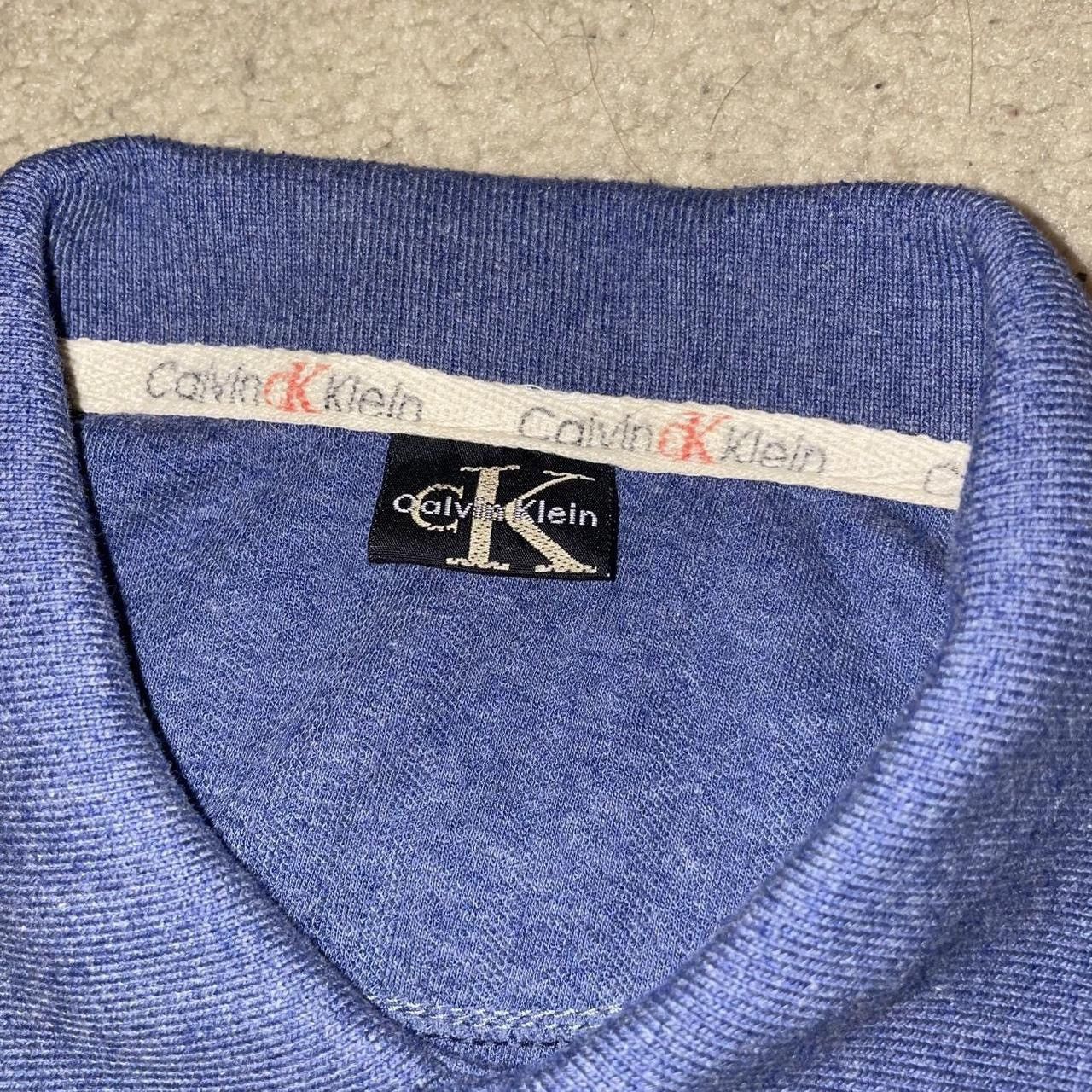 Calvin Klein Vintage Calvin Klein polo shirt Size US L / EU 52-54 / 3 - 4 Thumbnail