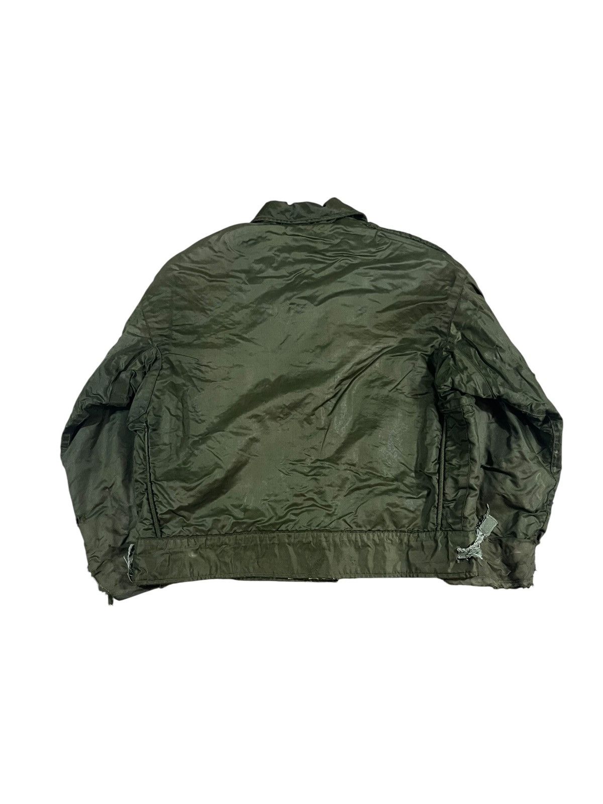 Vintage Vintage 60s USN A-1 Deck Jacket Faded Green Size US L / EU 52-54 / 3 - 2 Thumbnail