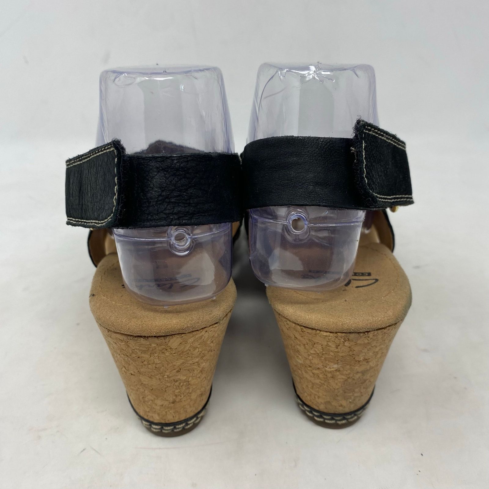 Clarks Clarks Helio Float Cushion Soft Comfort Cork Wedge Size 9 Size US 9 / IT 39 - 5 Thumbnail