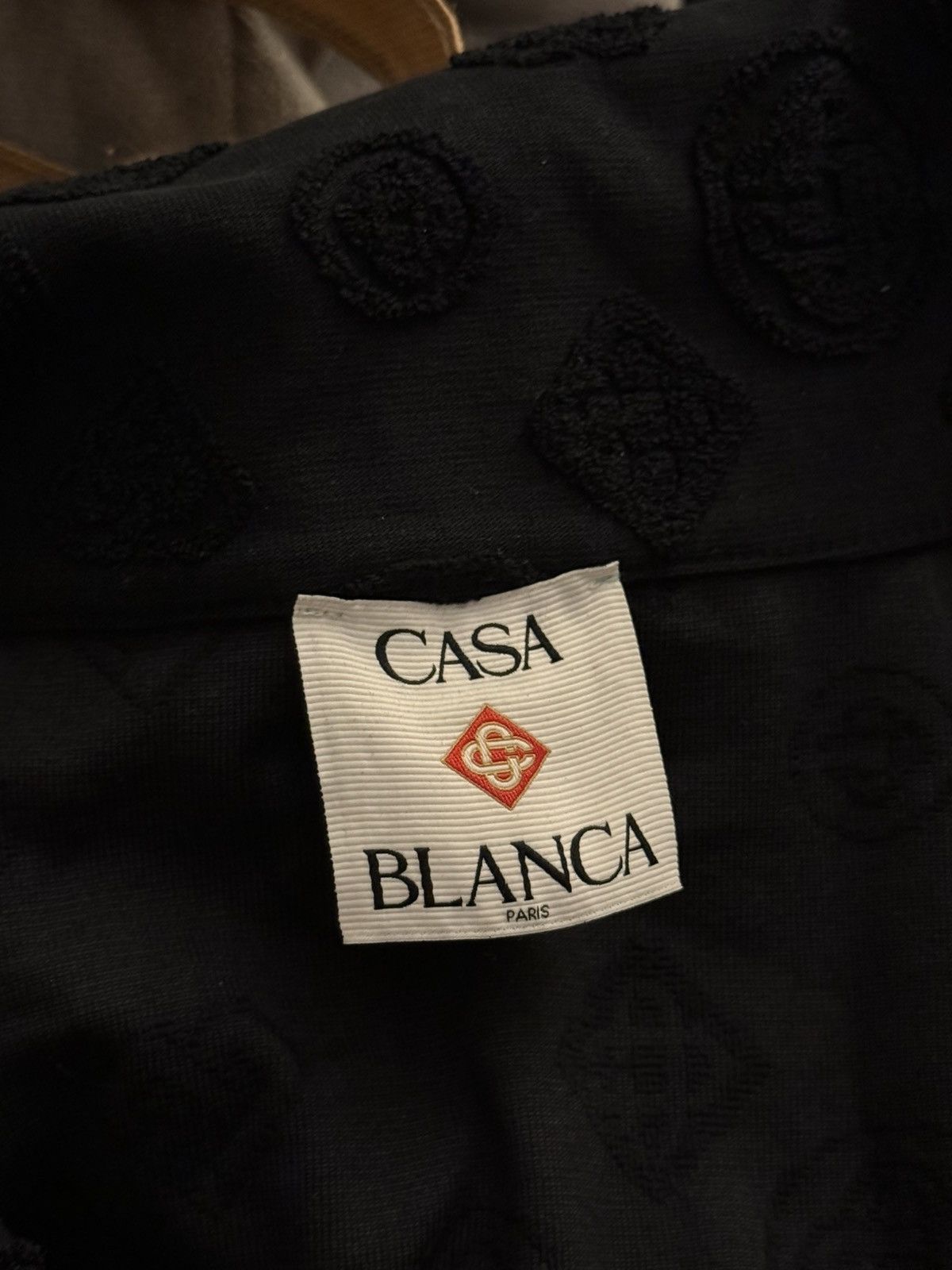 Casablanca Toweling monogram set Size US M / EU 48-50 / 2 - 16 Thumbnail
