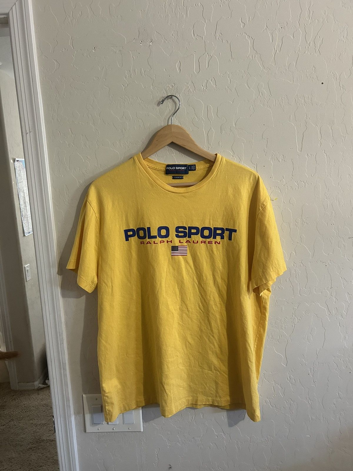 Polo Ralph Lauren × Vintage Vintage Polo Sport Ralph Lauren Shirt Size US L / EU 52-54 / 3 - 4 Thumbnail