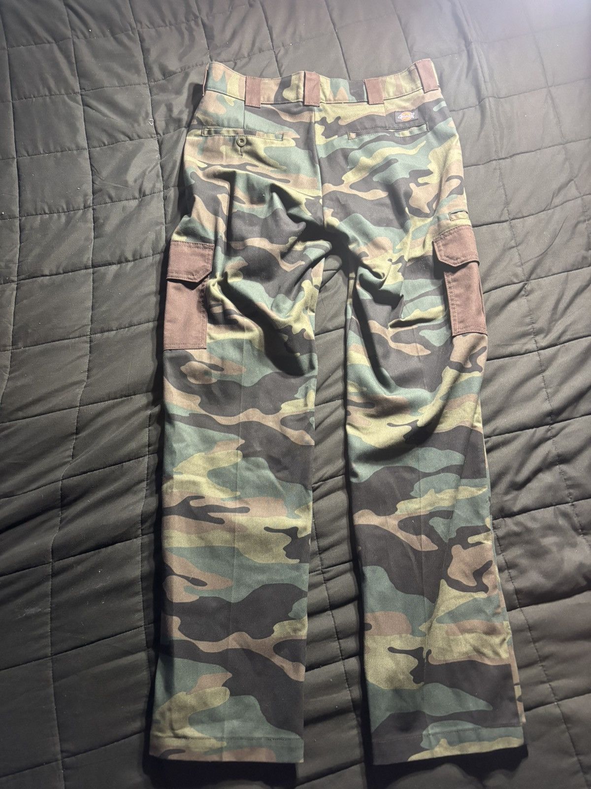 Dickies Dickies BROWN POCKET Cargos Size US 31 - 4 Thumbnail