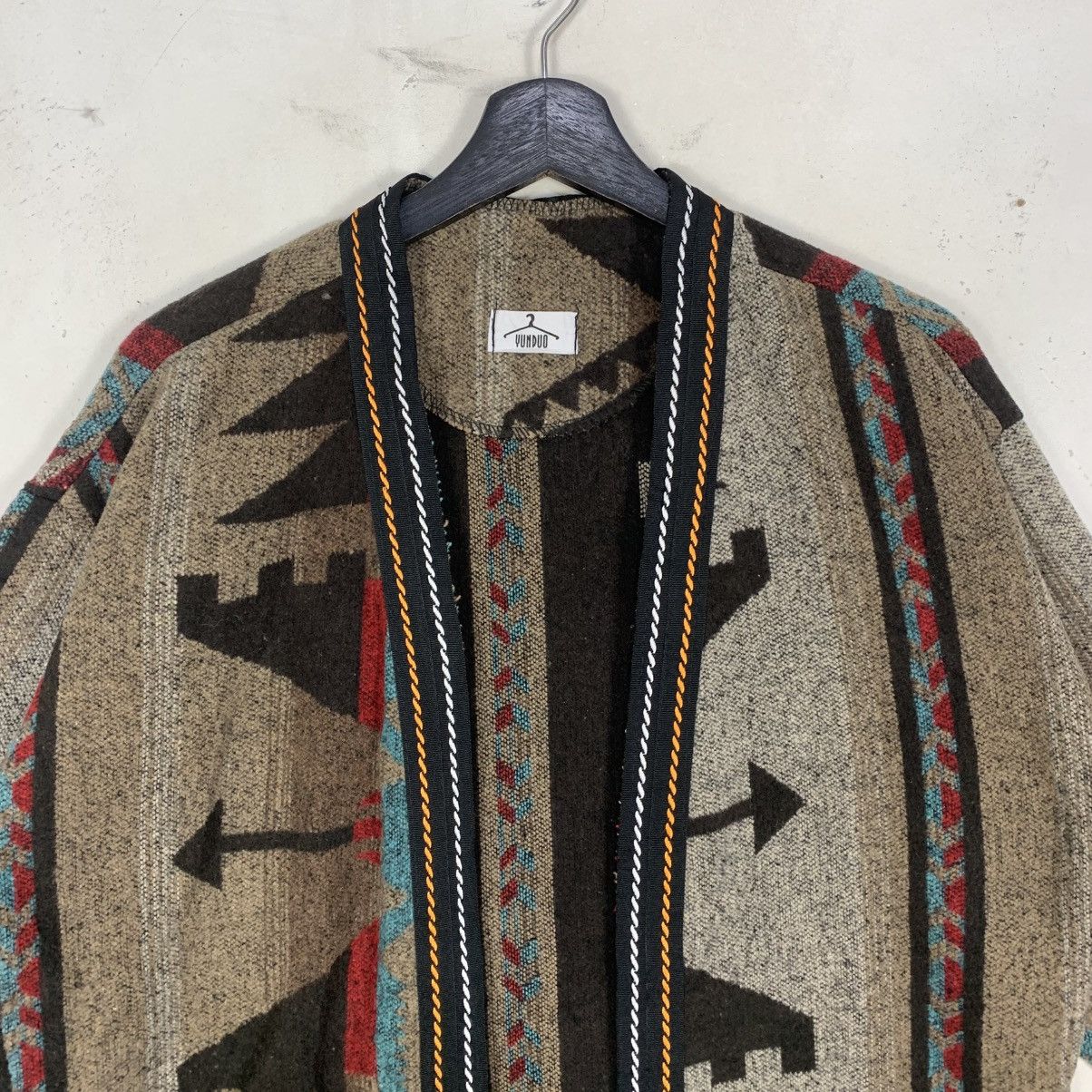 Japanese Brand Yundou Clothing JapaneseBrand Native StreetwearLong Jacket Size US M / EU 48-50 / 2 - 3 Thumbnail