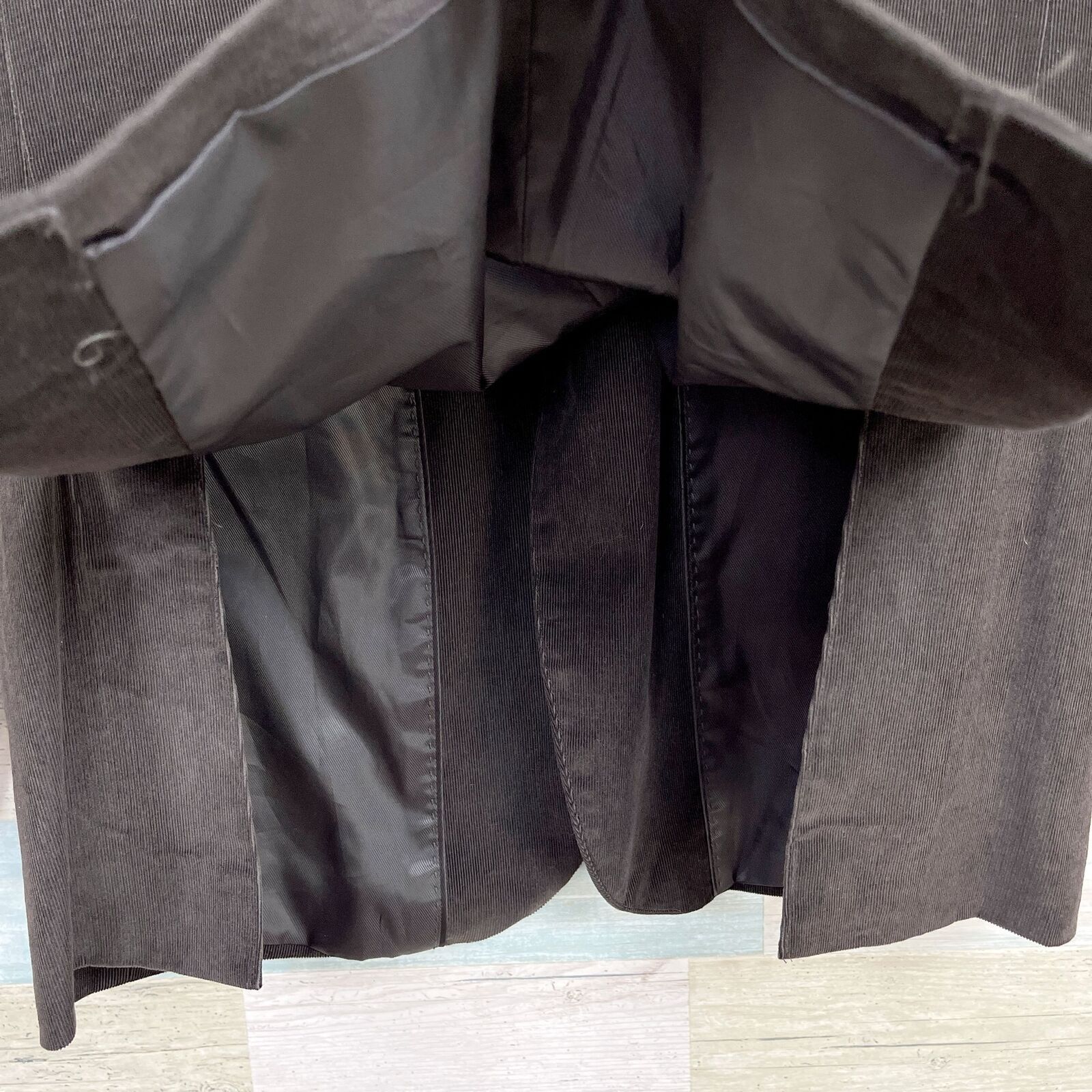 Banana Republic Banana Republic Corduroy Sport Coat Brown Mens 42R Size 42R - 7 Thumbnail