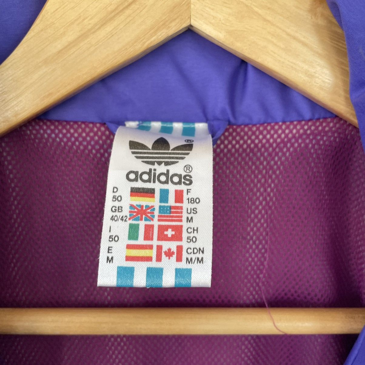 Adidas × Vintage Vintage Adidas BTC Retro Jacket Style Y2K Streetwear Size US M / EU 48-50 / 2 - 14 Thumbnail