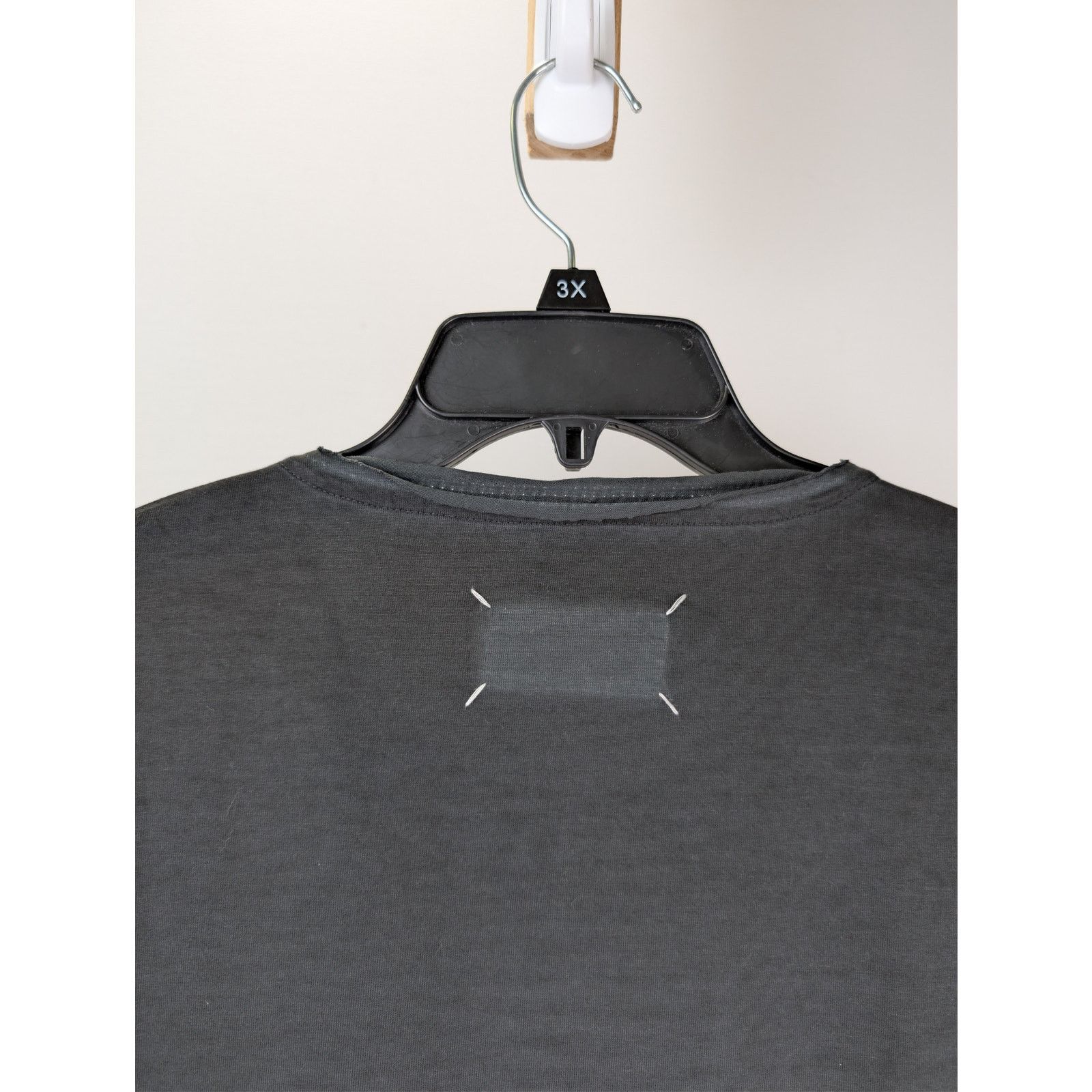 Maison Margiela o1rshd1 T-Shirt in Black Size US M / EU 48-50 / 2 - 15 Thumbnail