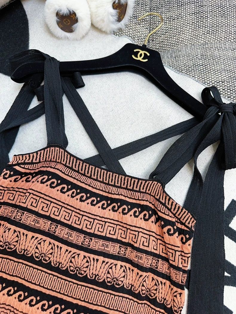 Chanel Chanel 18C Early Spring Vacation Greek Series Ceramic Knit Size XS / US 0-2 / IT 36-38 - 3 Thumbnail