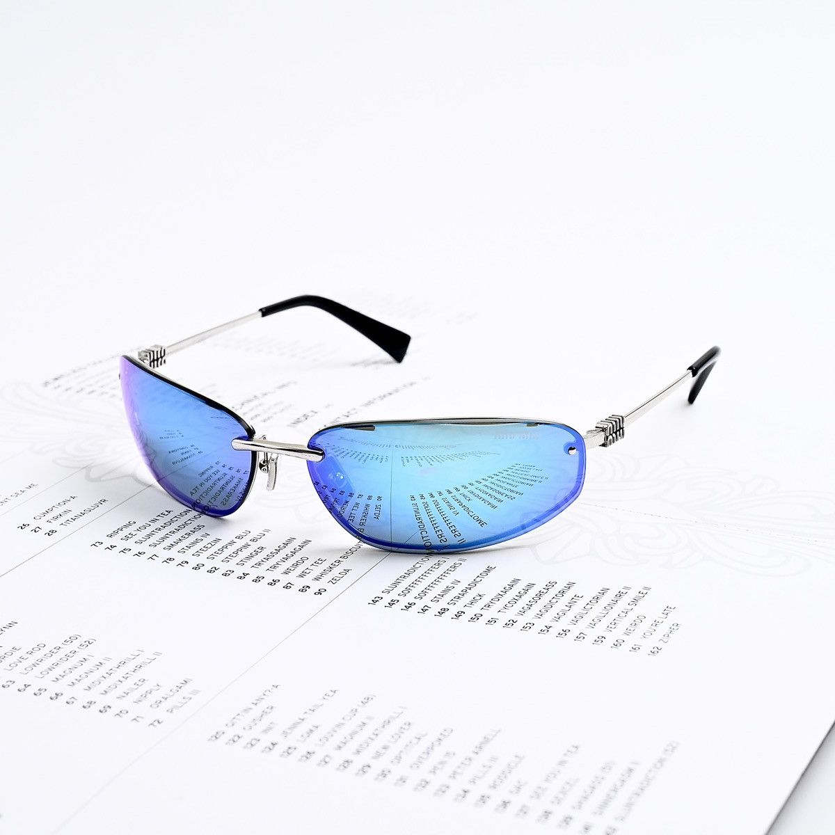 Miu Miu MIU MIU 0MU A50S SUNGLASSES Size ONE SIZE - 1 Thumbnail