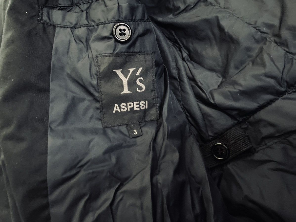 Y's Y’s x Aspesi Black Nylon Thermore Lightweight Peacoat 3 NWT Size US L / EU 52-54 / 3 - 14 Thumbnail
