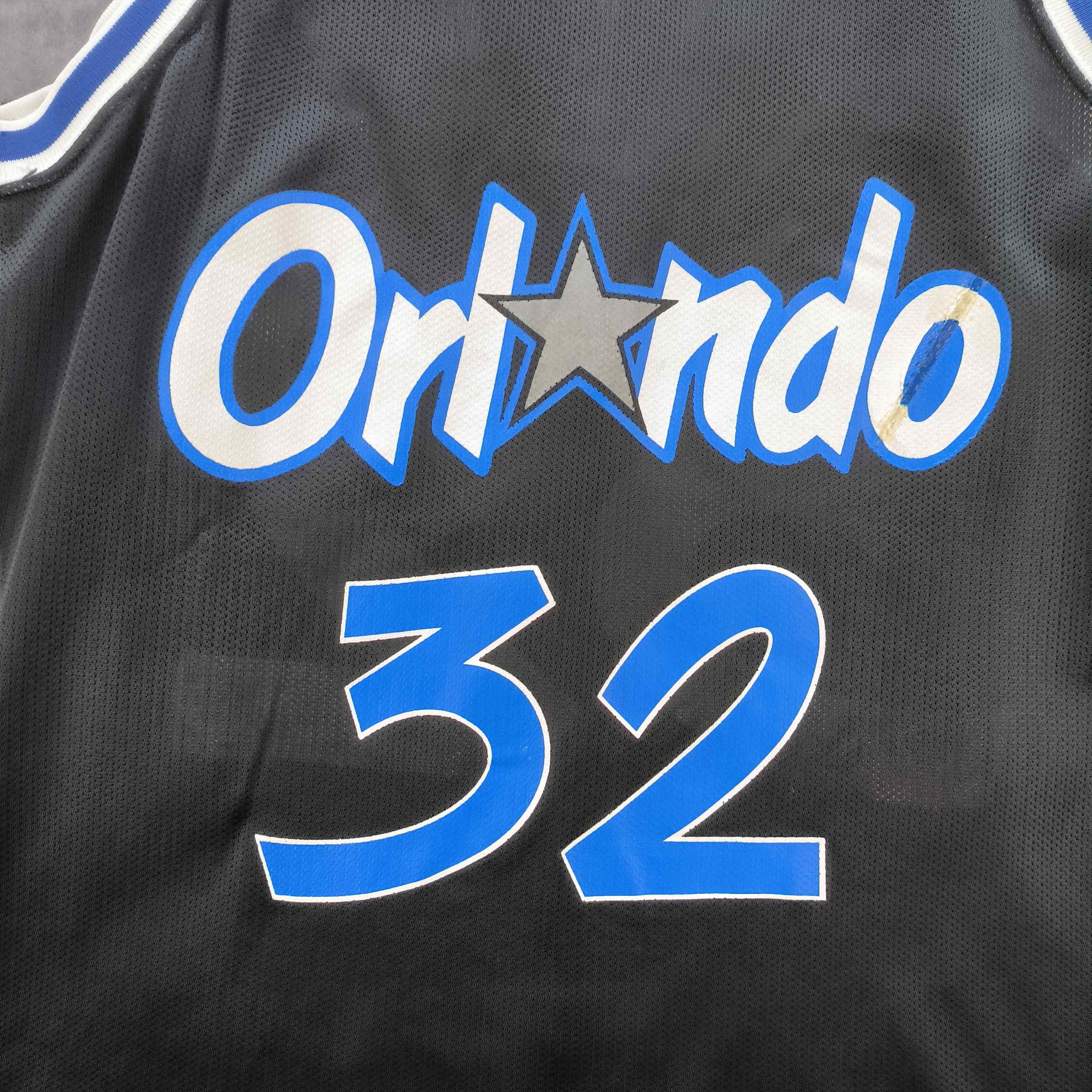 Champion Orlando Magic Shaquille O’Neal Champion NBA jersey size 40 Size US M / EU 48-50 / 2 - 3 Thumbnail