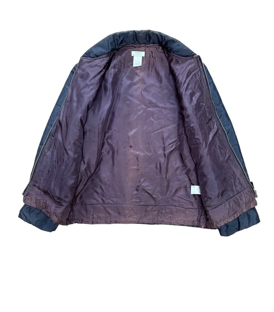 Vintage Vtg Puffer Jacket Zipper Lampo Size US M / EU 48-50 / 2 - 13 Thumbnail